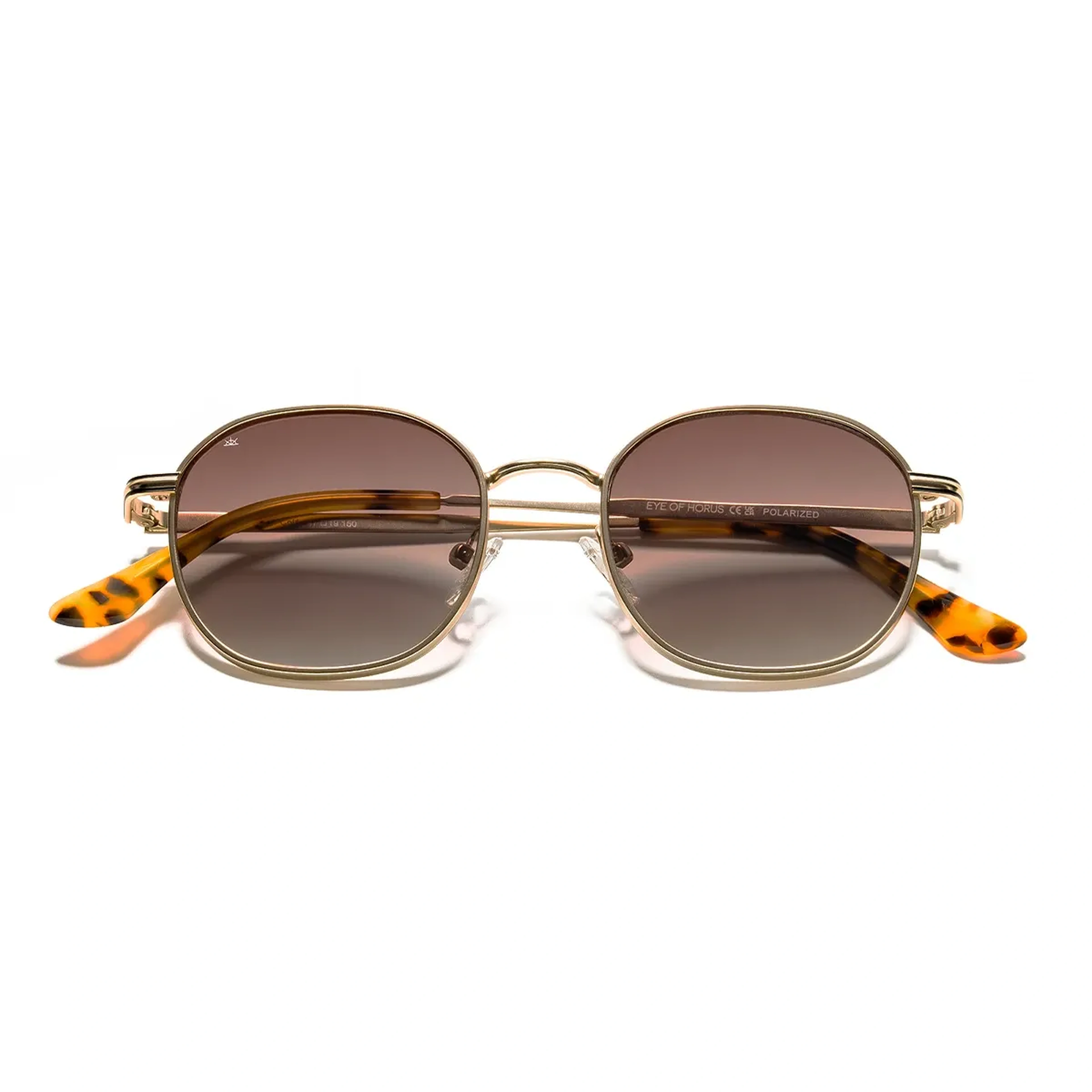 EOH4003 C1 Sarı Metal Unisex Güneş Gözlüğü
