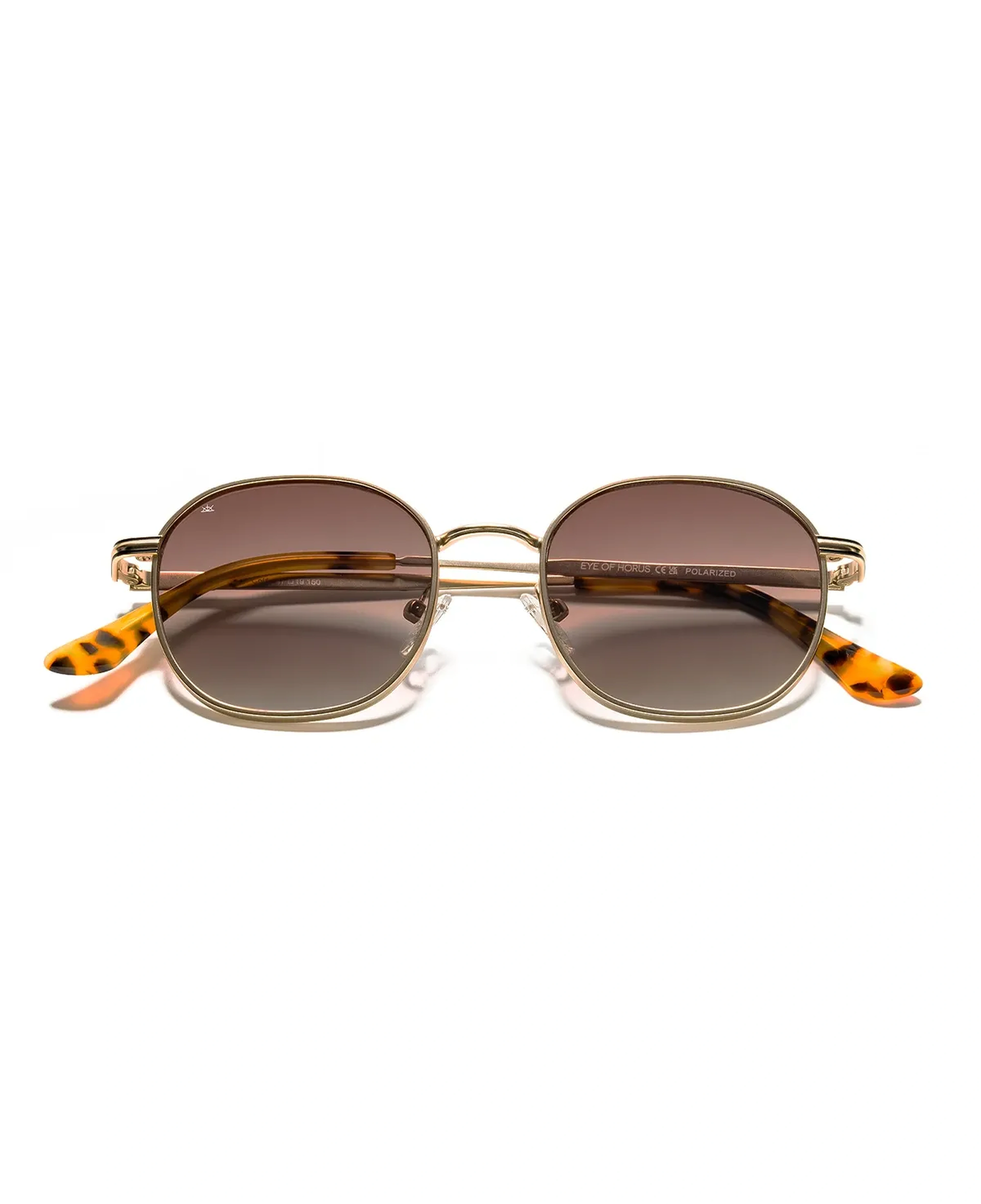 EOH4003 C1 Sarı Metal Unisex Güneş Gözlüğü