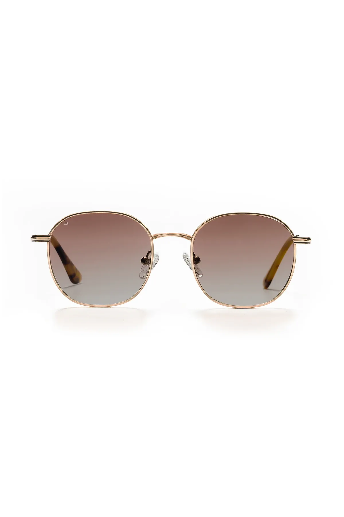 EOH4003 C1 Sarı Metal Unisex Güneş Gözlüğü