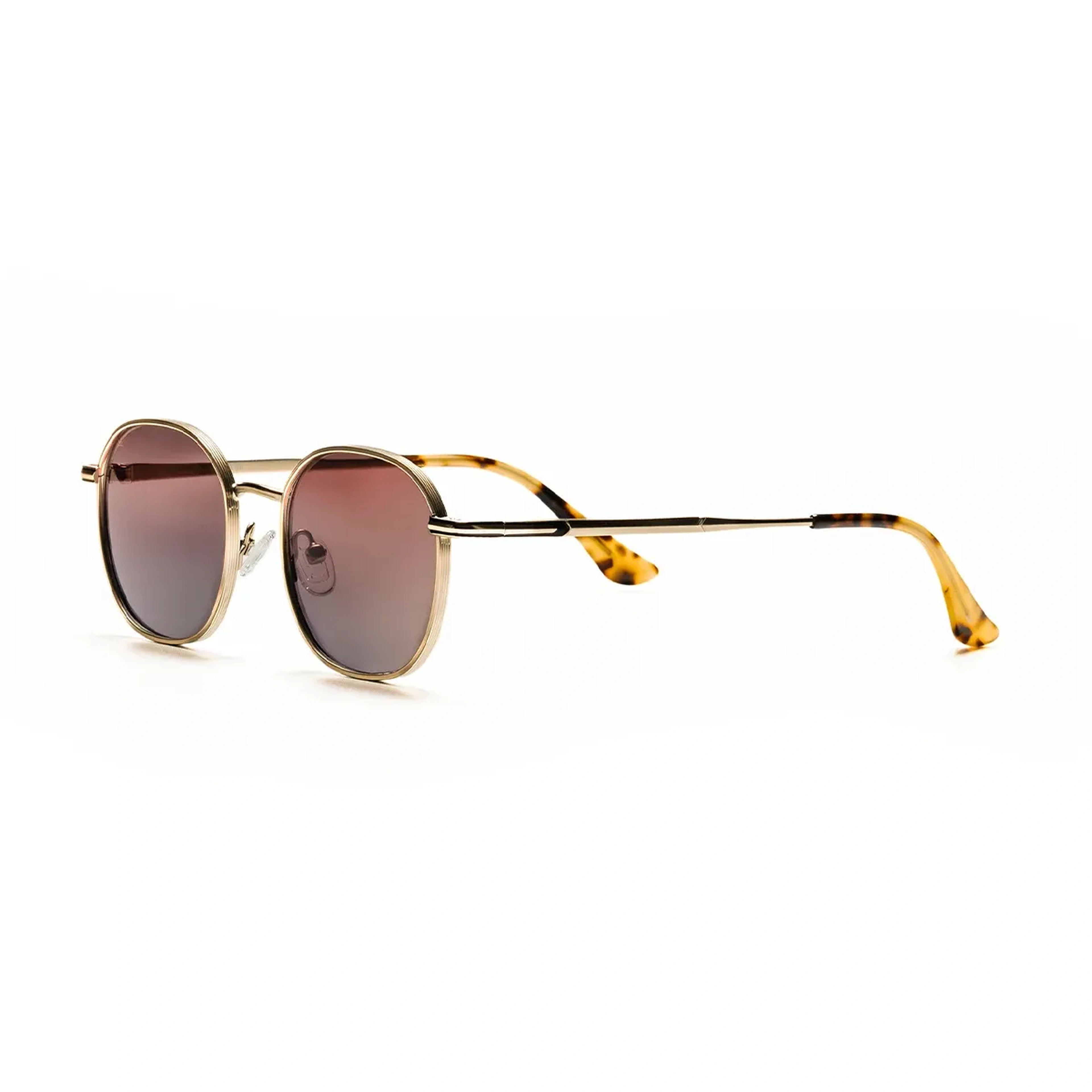 EOH4003 C1 Sarı Metal Unisex Güneş Gözlüğü