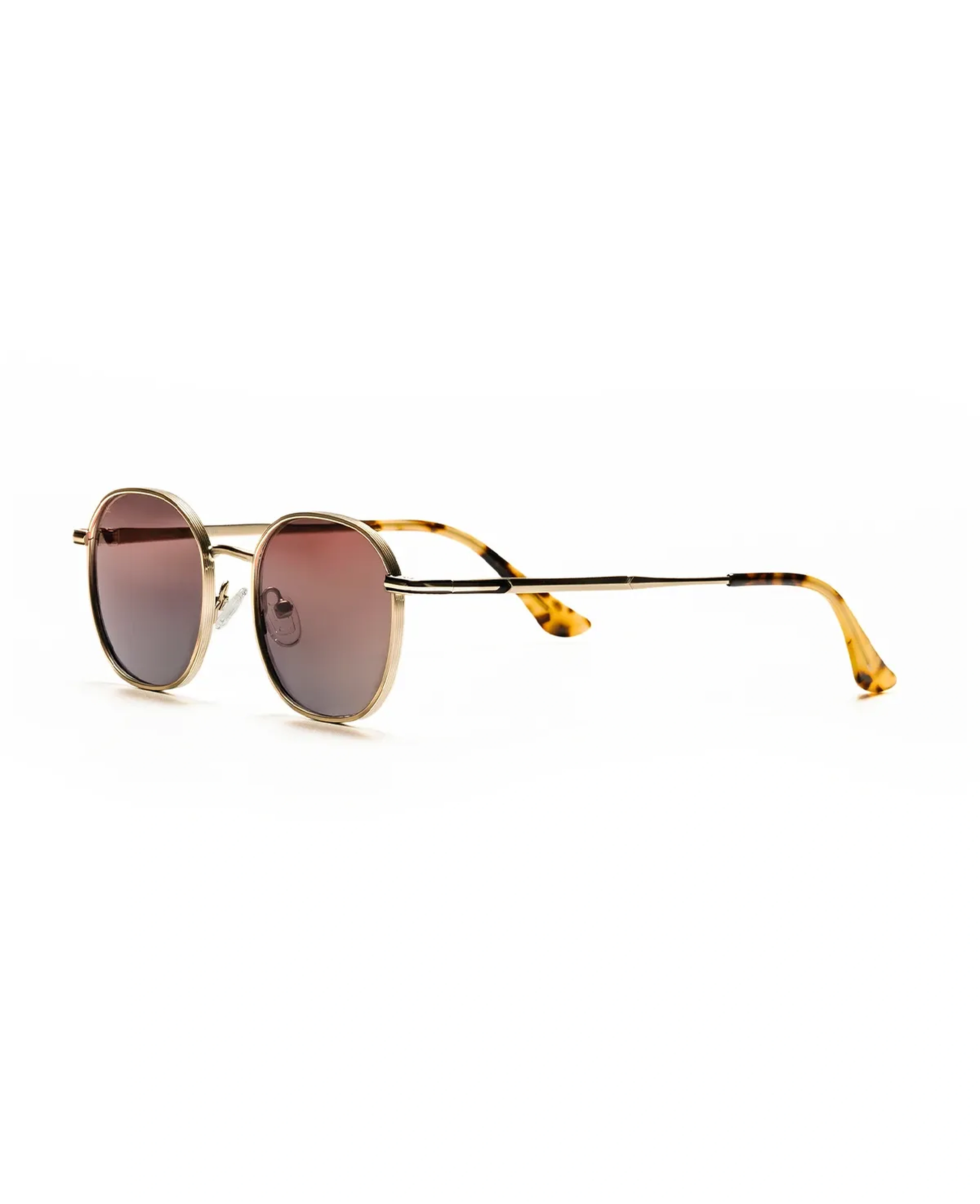 EOH4003 C1 Sarı Metal Unisex Güneş Gözlüğü
