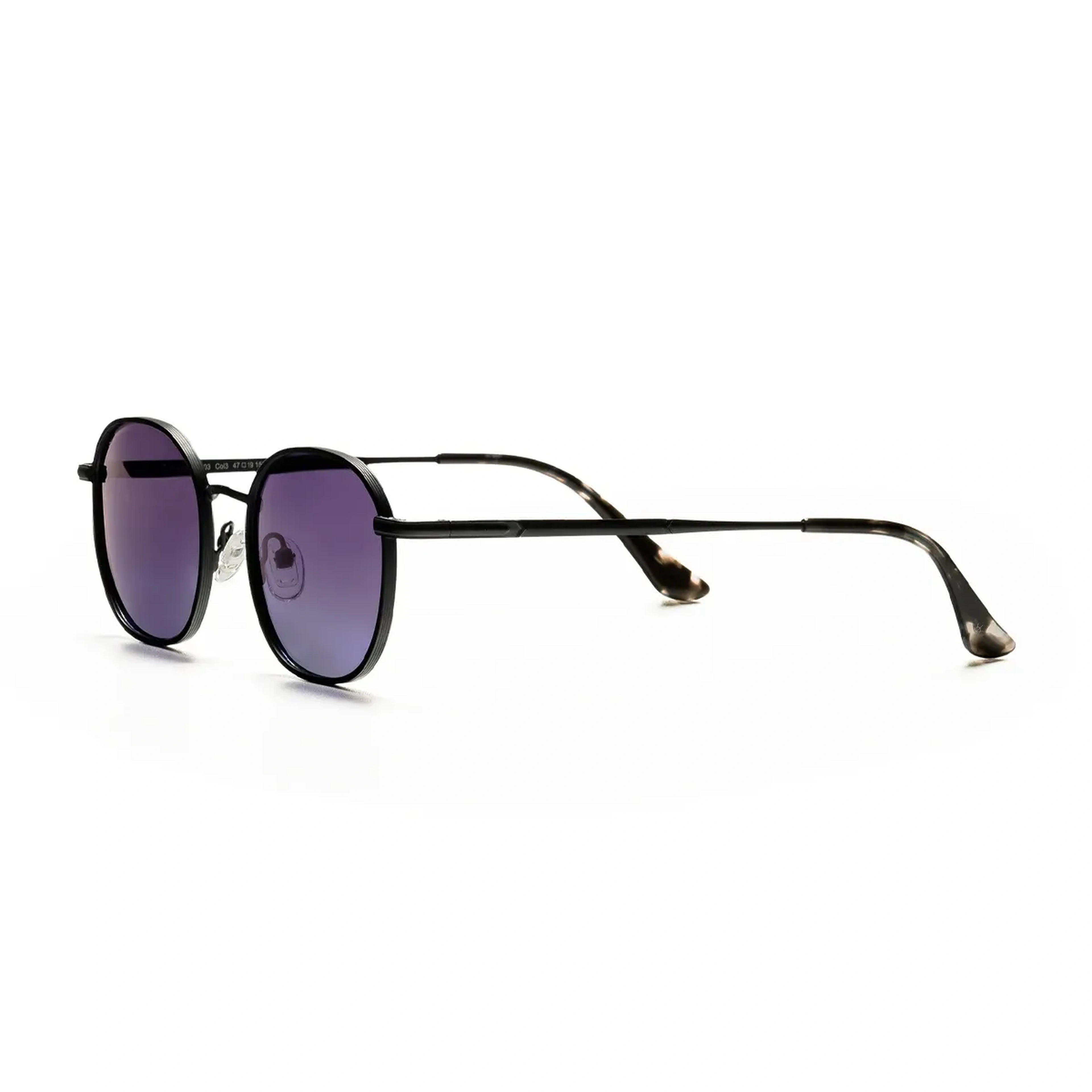 EOH4003 C3 Siyah Metal Unisex Güneş Gözlüğü