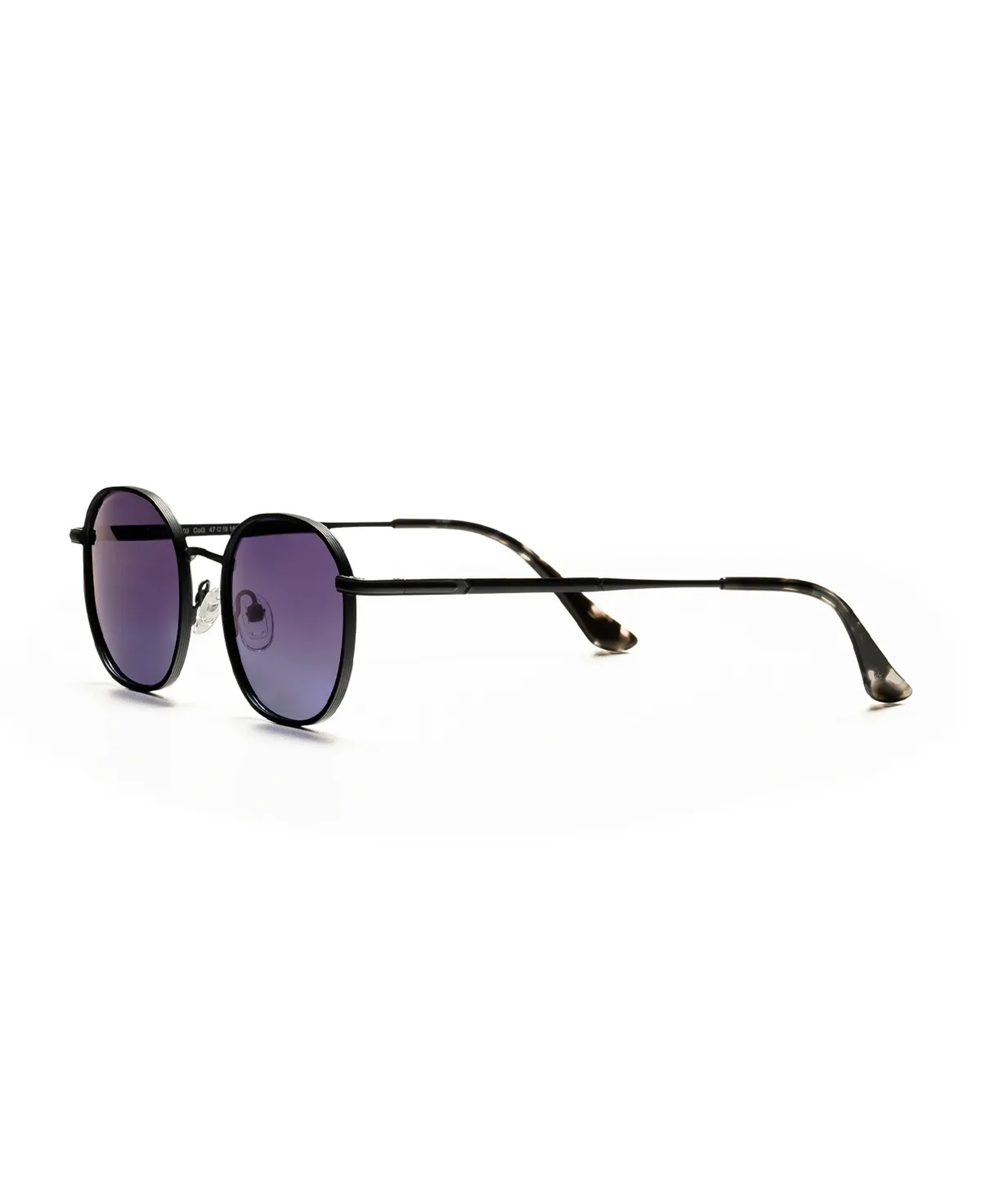 EOH4003 C3 Siyah Metal Unisex Güneş Gözlüğü