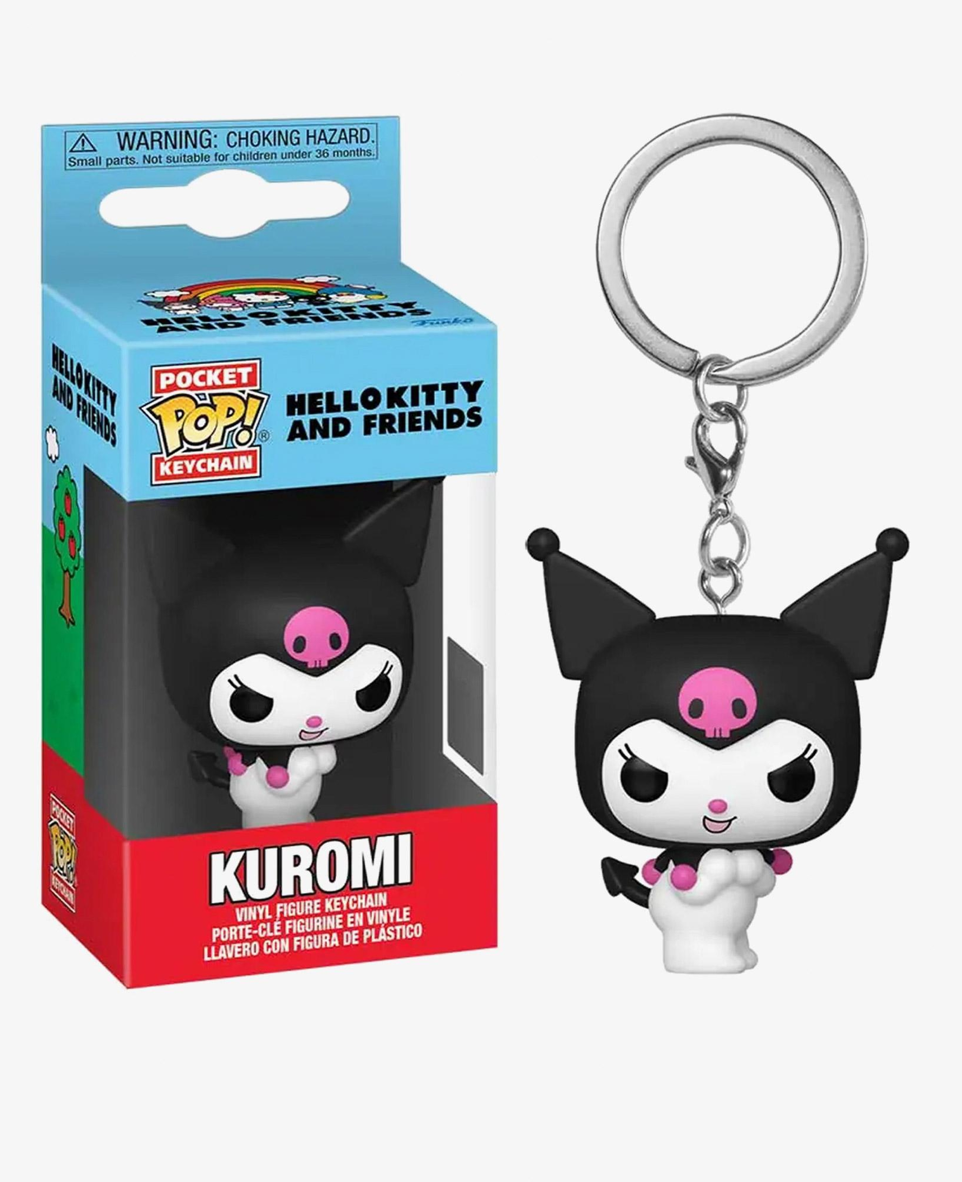 Funko Pocket Pop! Animation: Sanrio - Kuromi Unisex Renkli Figür