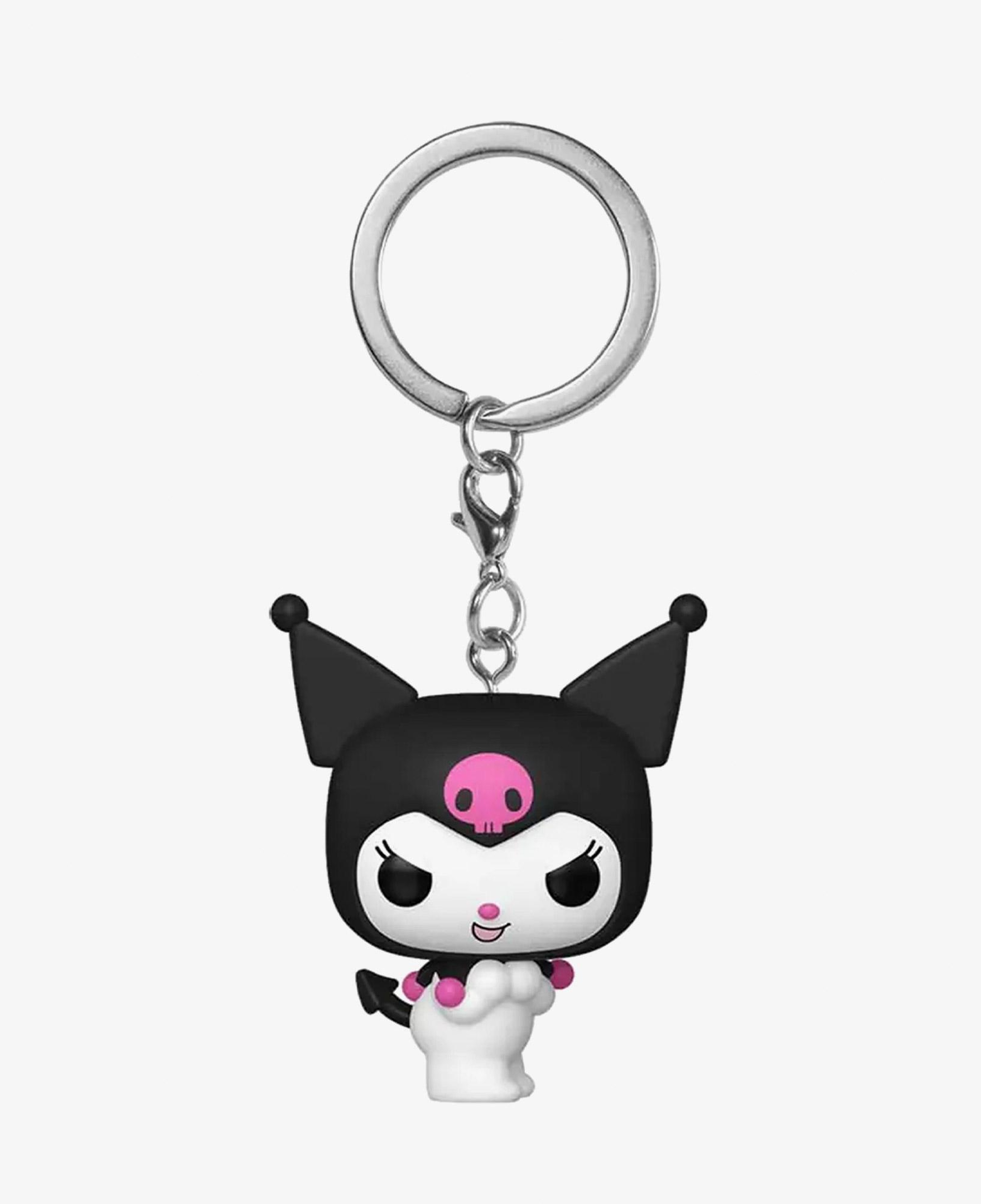 Funko Pocket Pop! Animation: Sanrio - Kuromi Unisex Renkli Figür