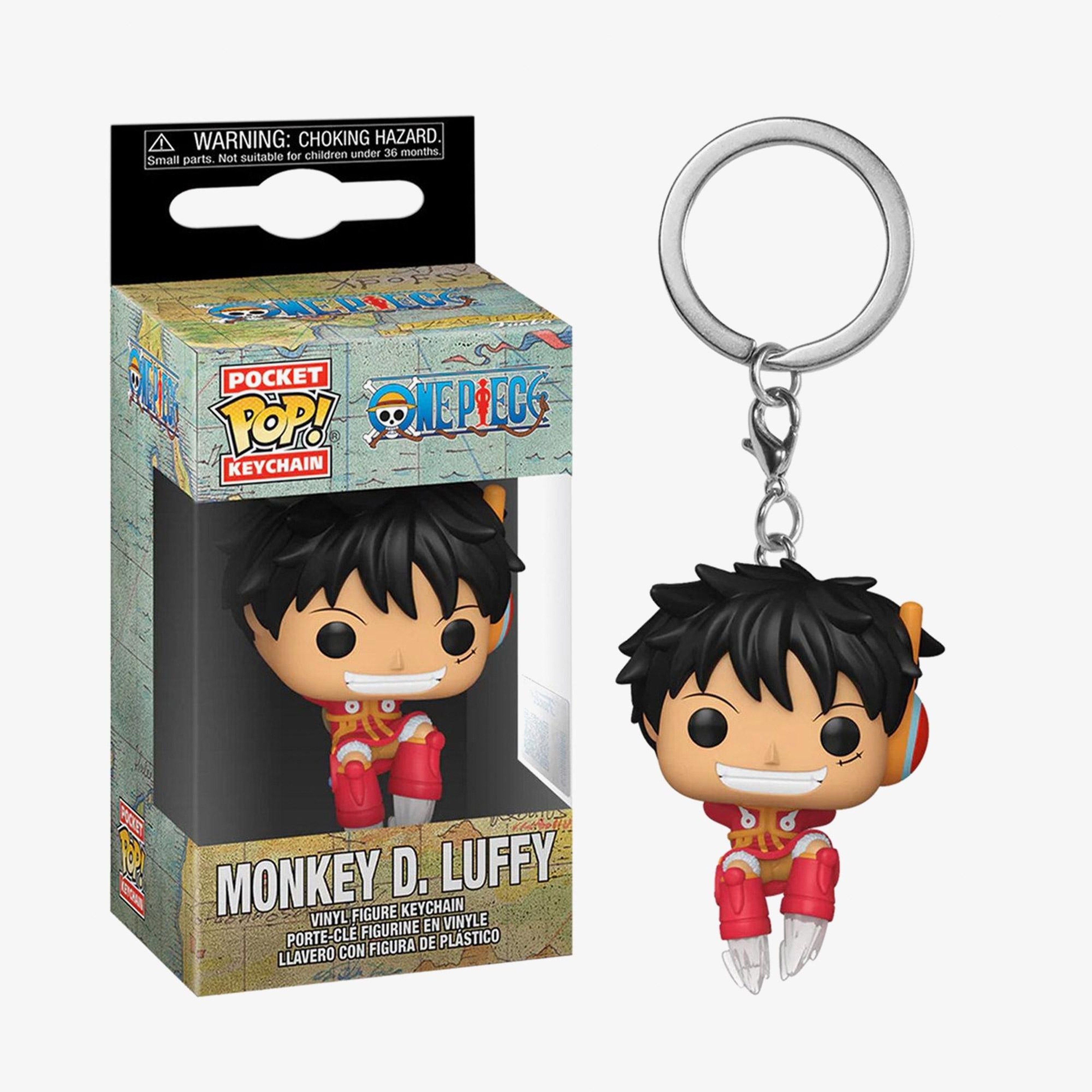 Funko Pocket Pop! Animation: One Piece S12 - Luffy (Egghead) Unisex Renkli Figür