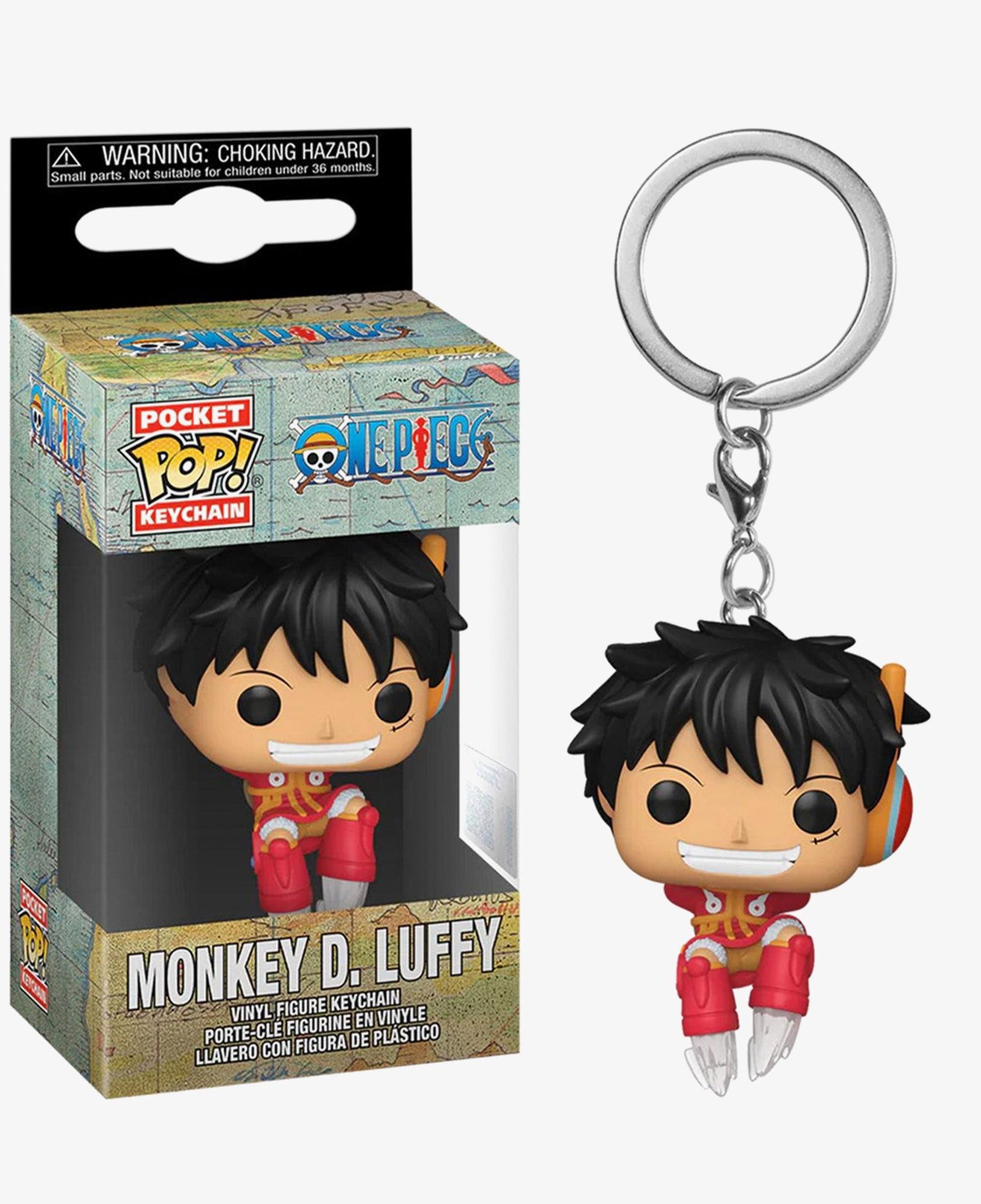 Funko Pocket Pop! Animation: One Piece S12 - Luffy (Egghead) Unisex Renkli Figür