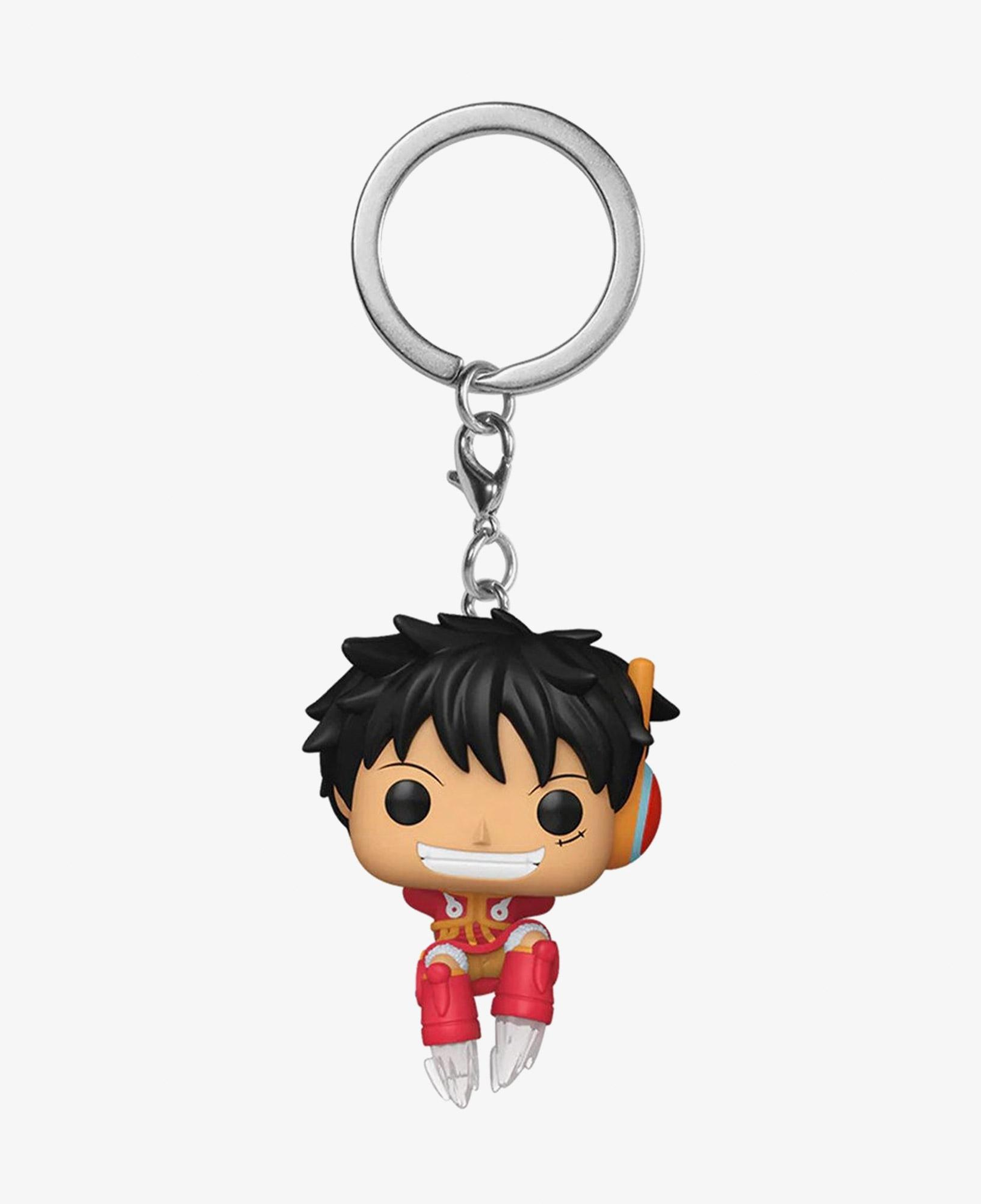 Funko Pocket Pop! Animation: One Piece S12 - Luffy (Egghead) Unisex Renkli Figür