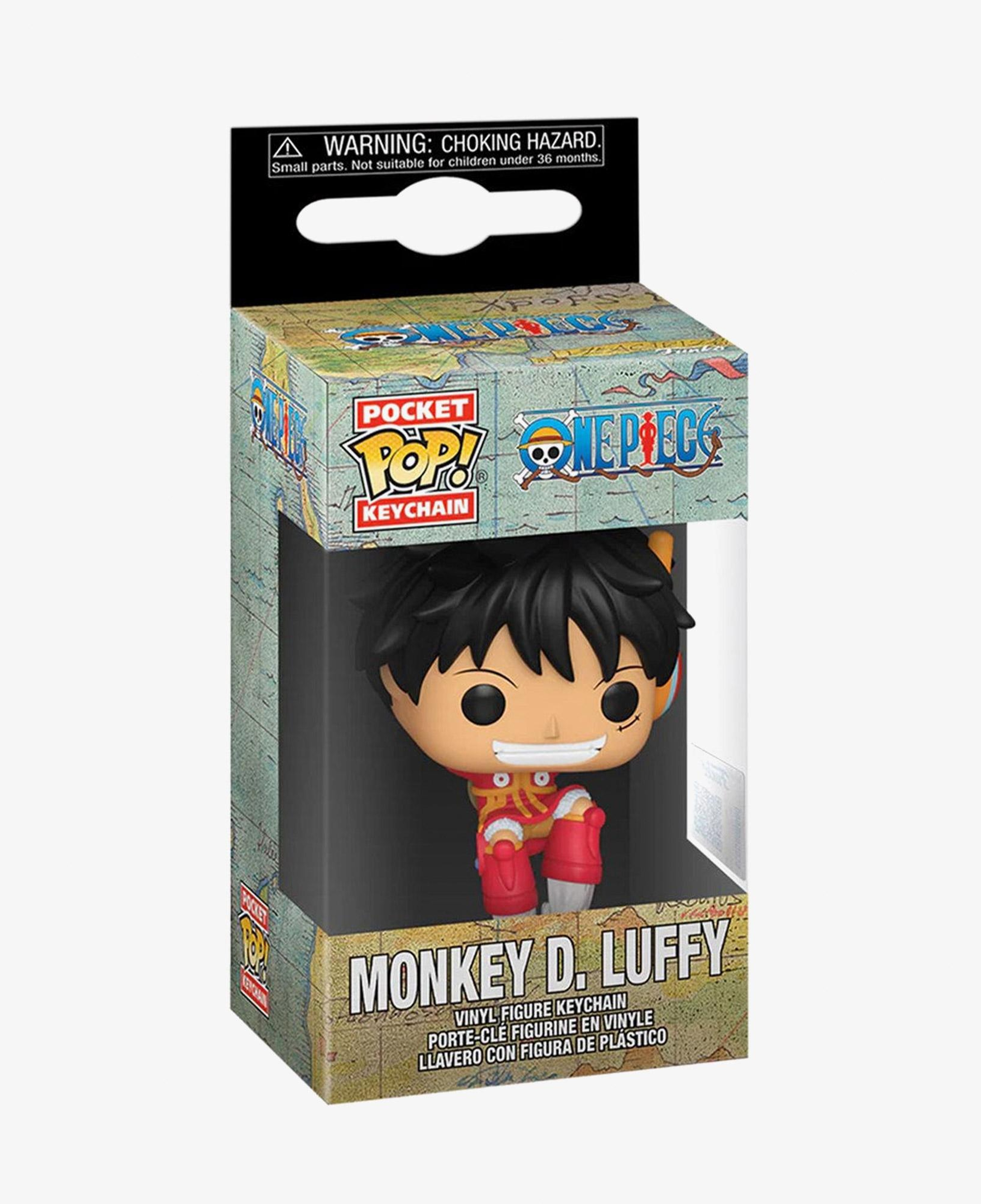 Funko Pocket Pop! Animation: One Piece S12 - Luffy (Egghead) Unisex Renkli Figür