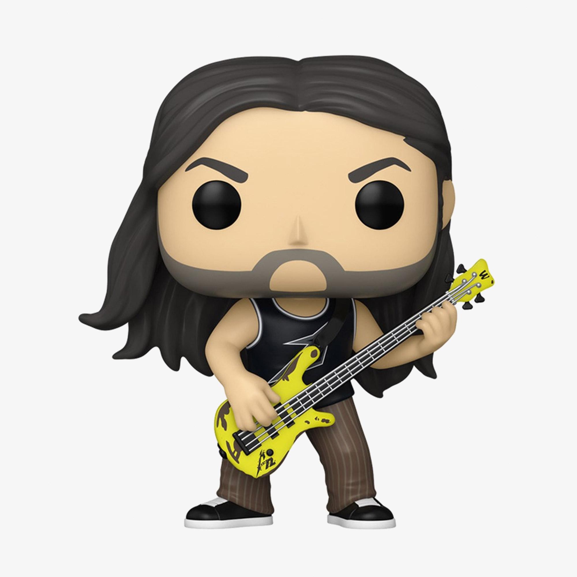 Funko Pop! Rocks: Metallica - Robert (72S) Unisex Renkli Figür