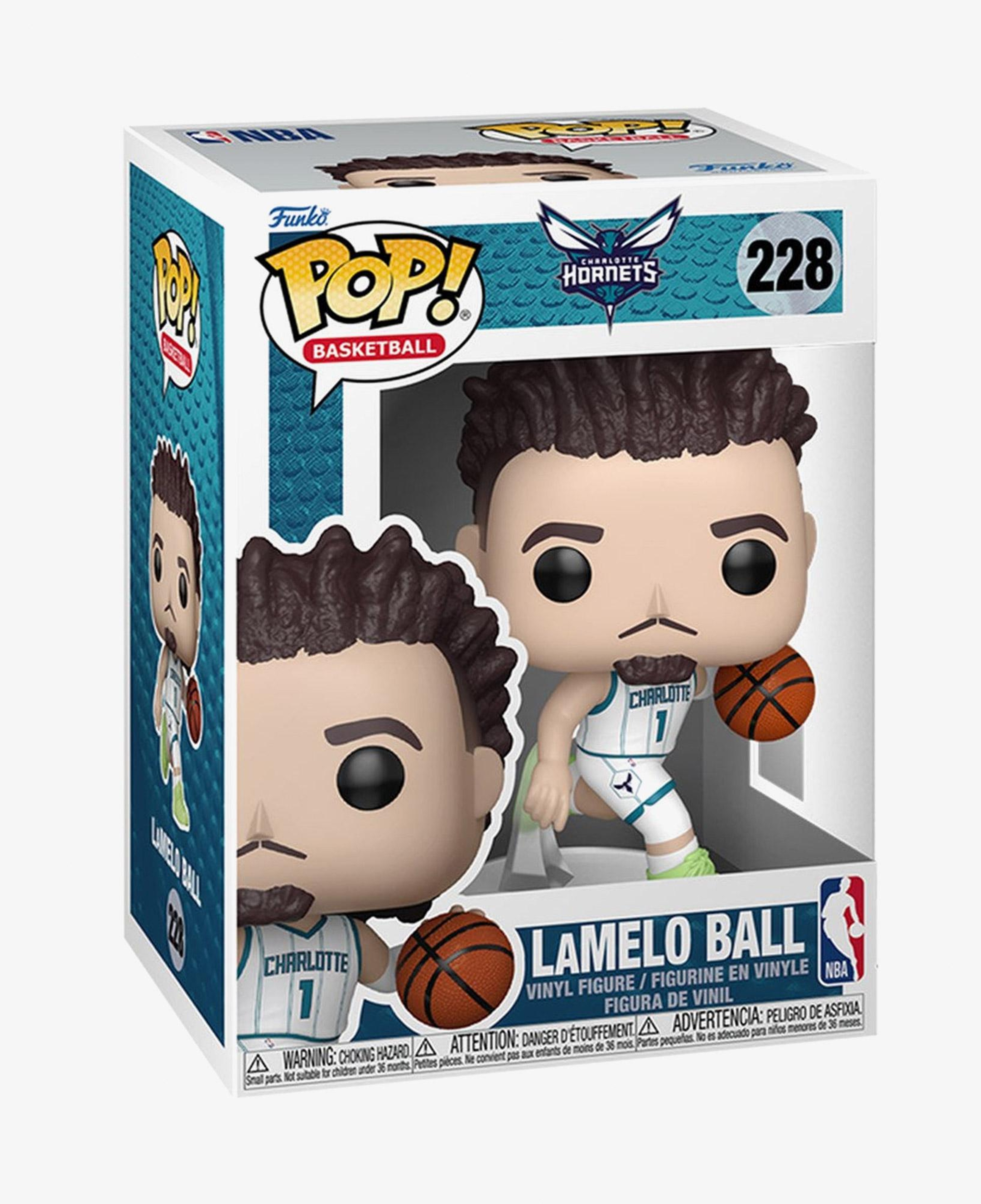 Funko Pop! Basketball: NBA Hornets Lamelo Ball Unisex Renkli Figür