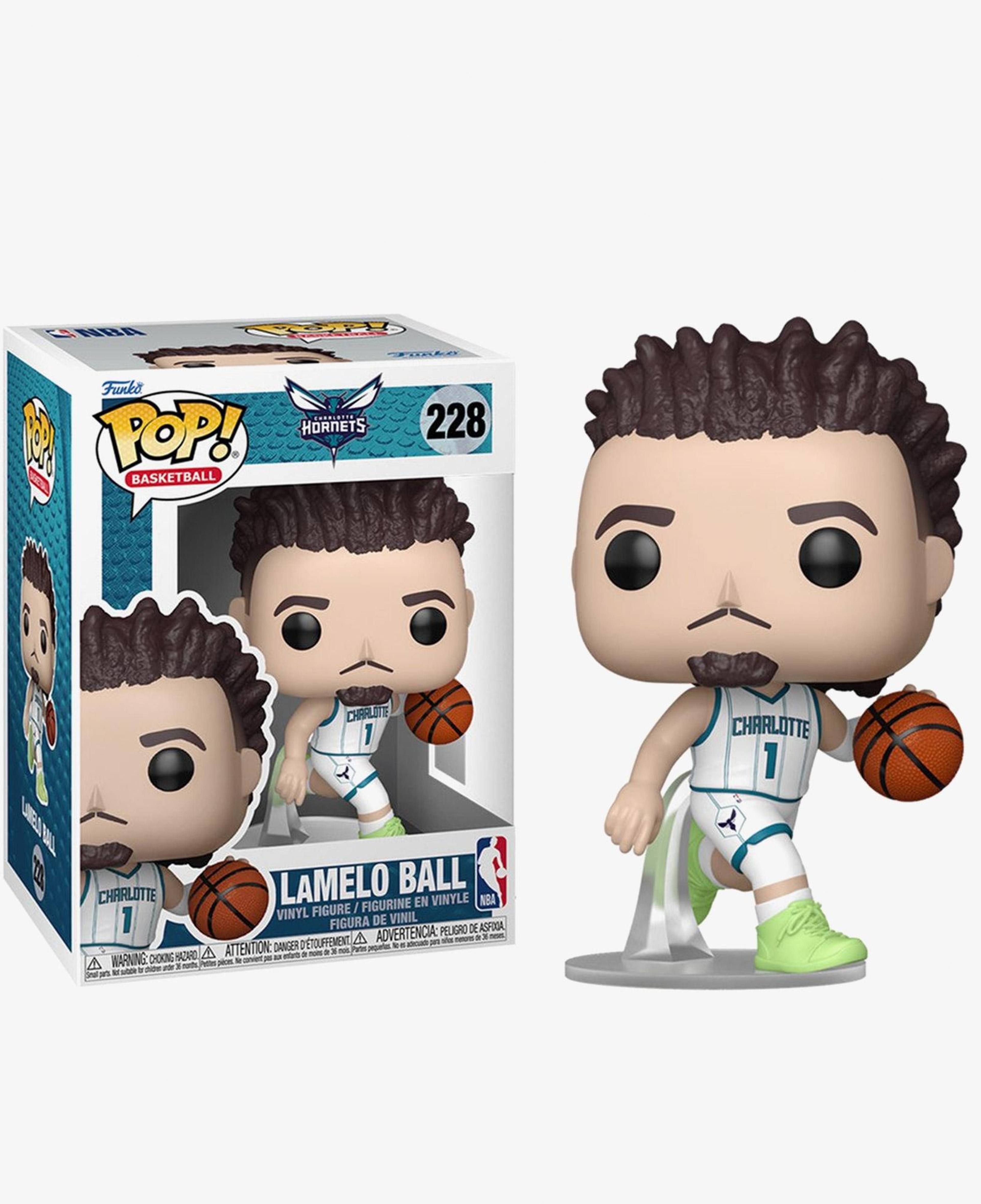 Funko Pop! Basketball: NBA Hornets Lamelo Ball Unisex Renkli Figür