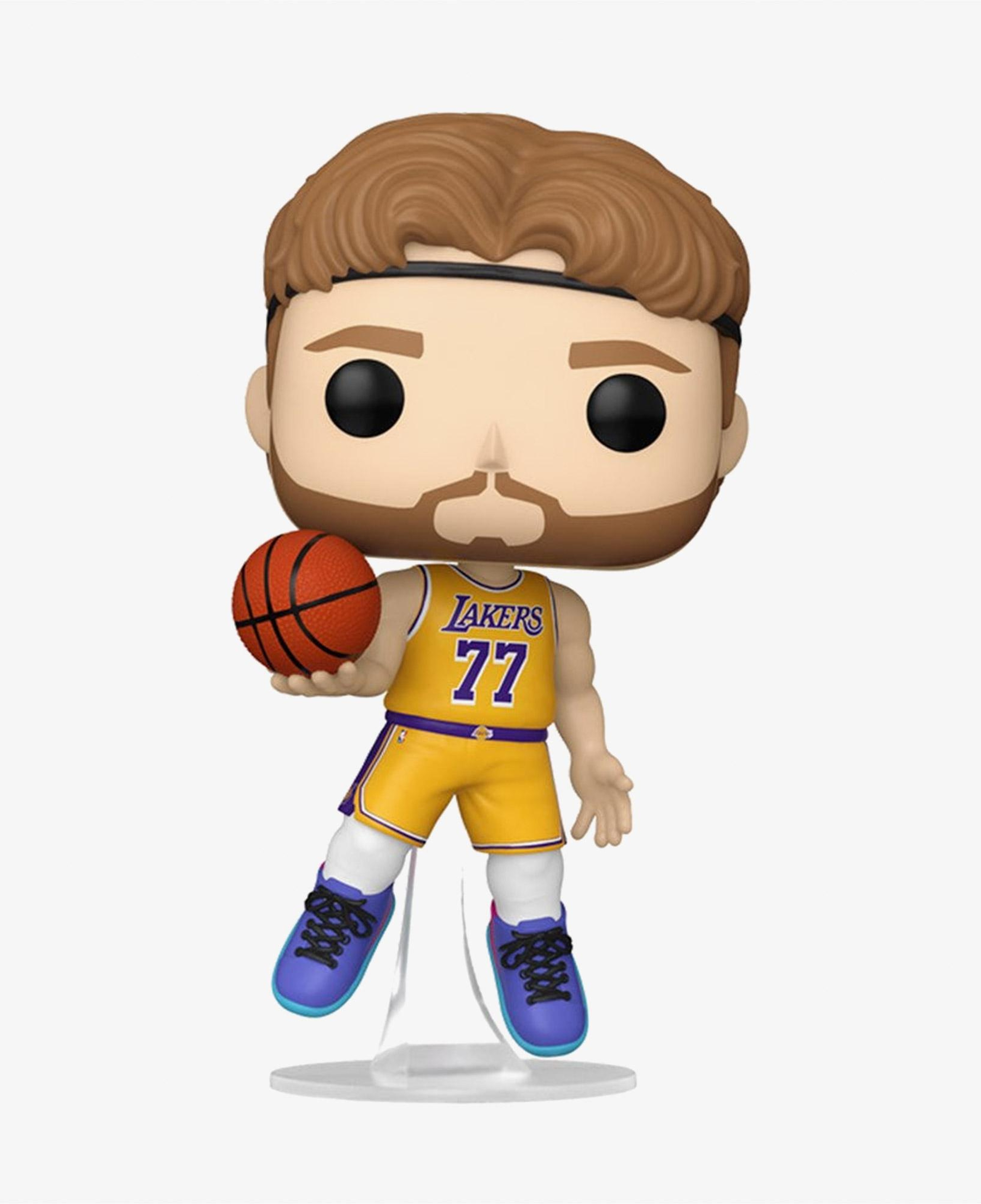 Funko Pop! Basketball: NBA Lakers - Luka Doncic Unisex Renkli Figür