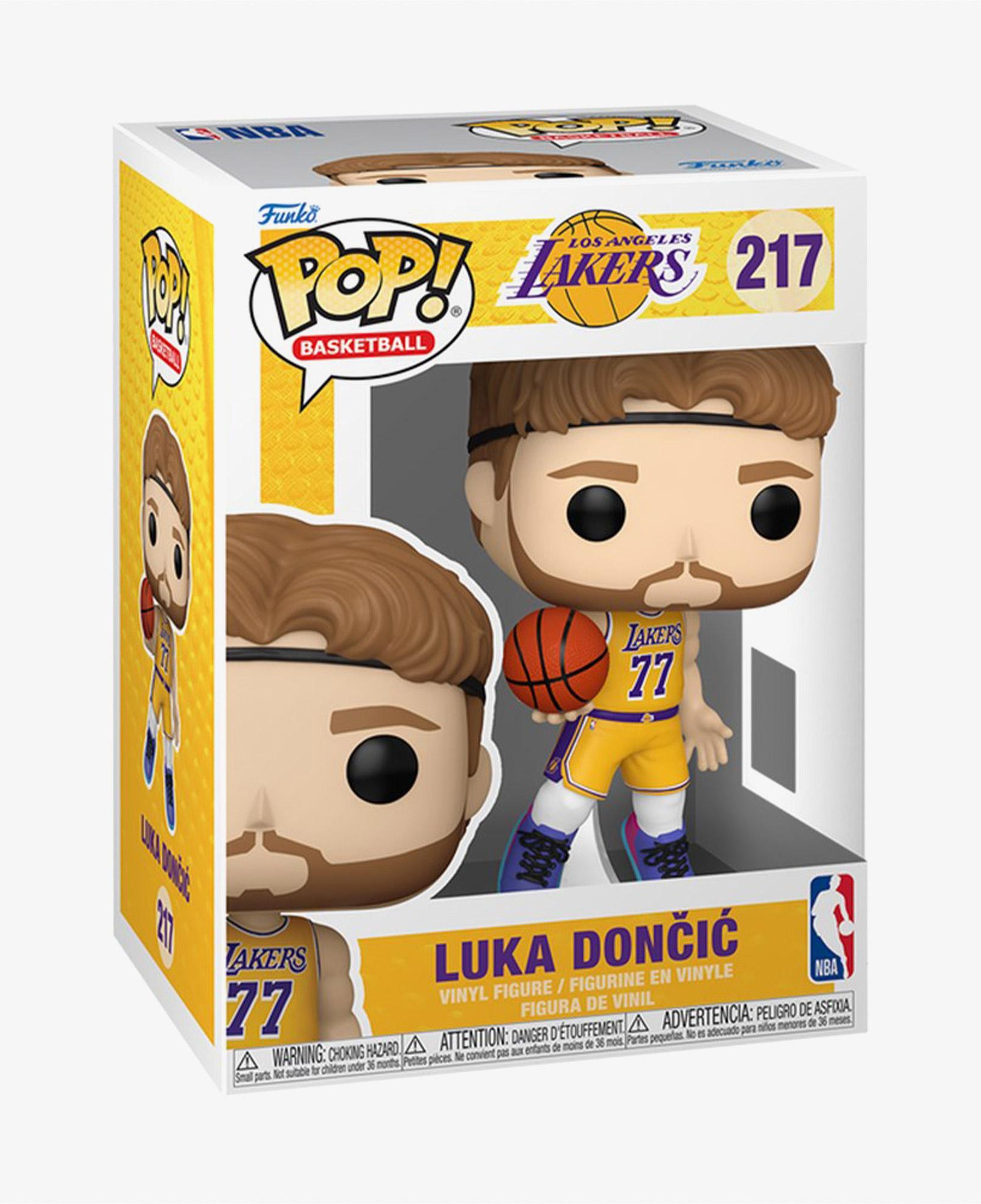 Funko Pop! Basketball: NBA Lakers - Luka Doncic Unisex Renkli Figür