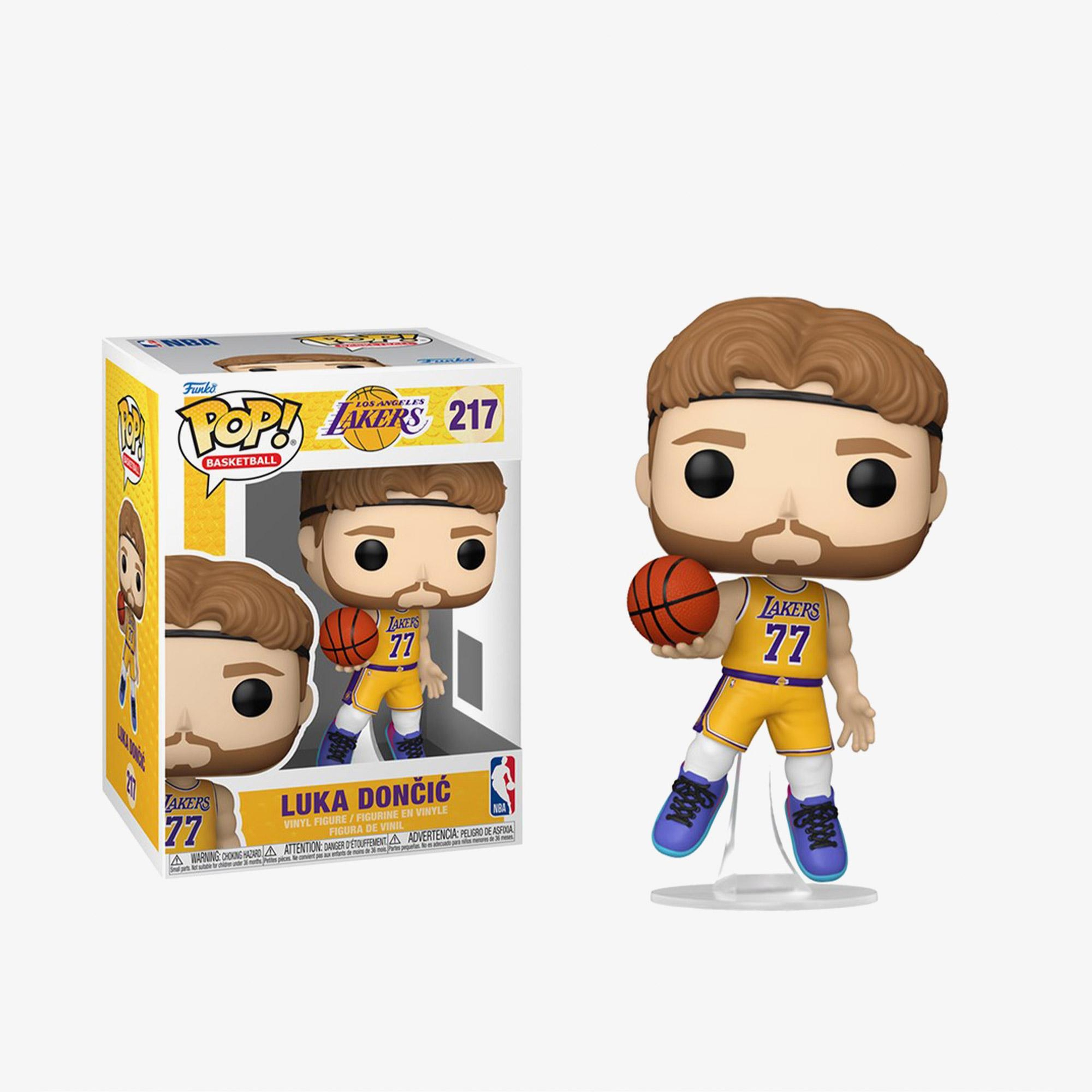 Funko Pop! Basketball: NBA Lakers - Luka Doncic Unisex Renkli Figür