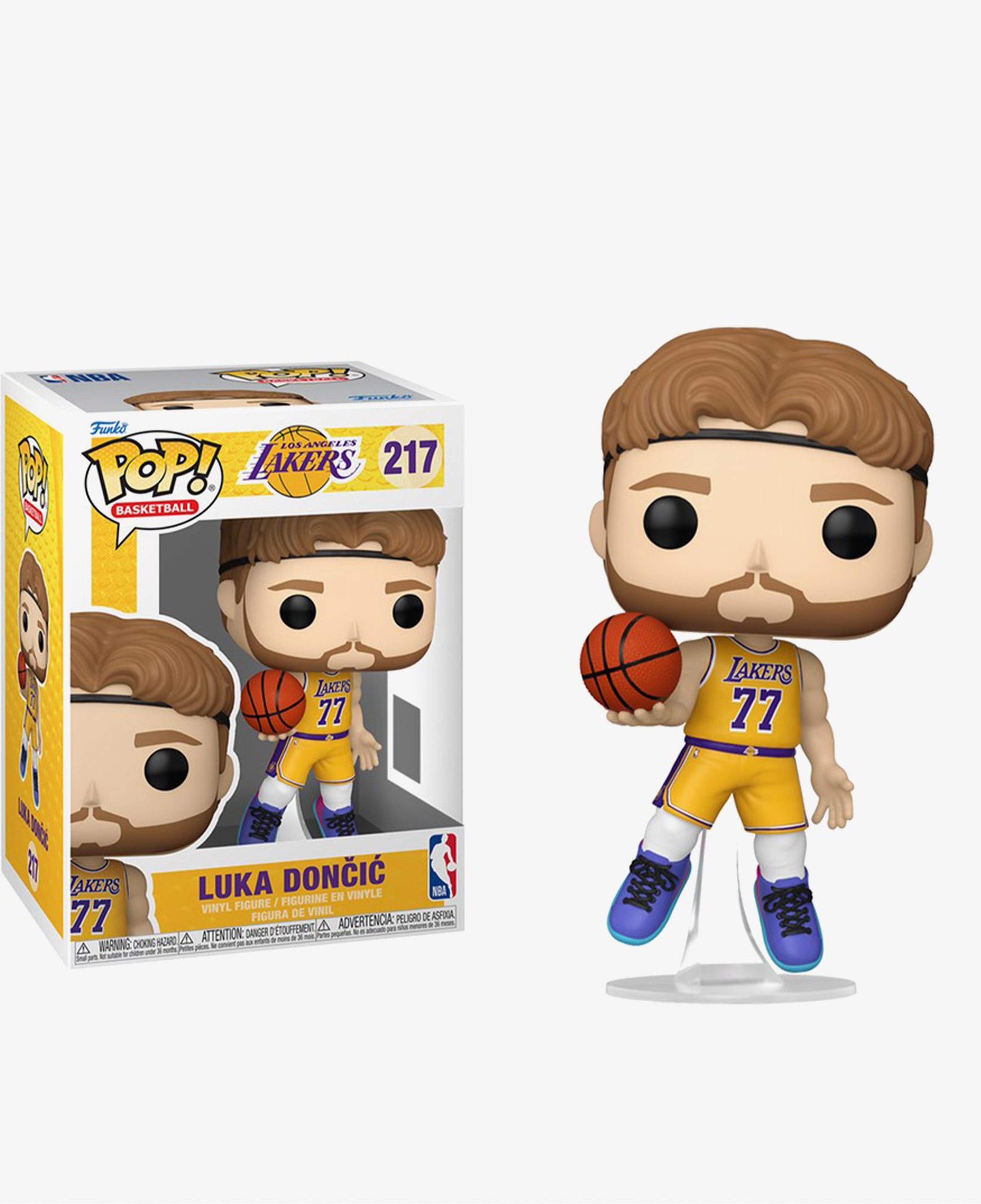 Funko Pop! Basketball: NBA Lakers - Luka Doncic Unisex Renkli Figür