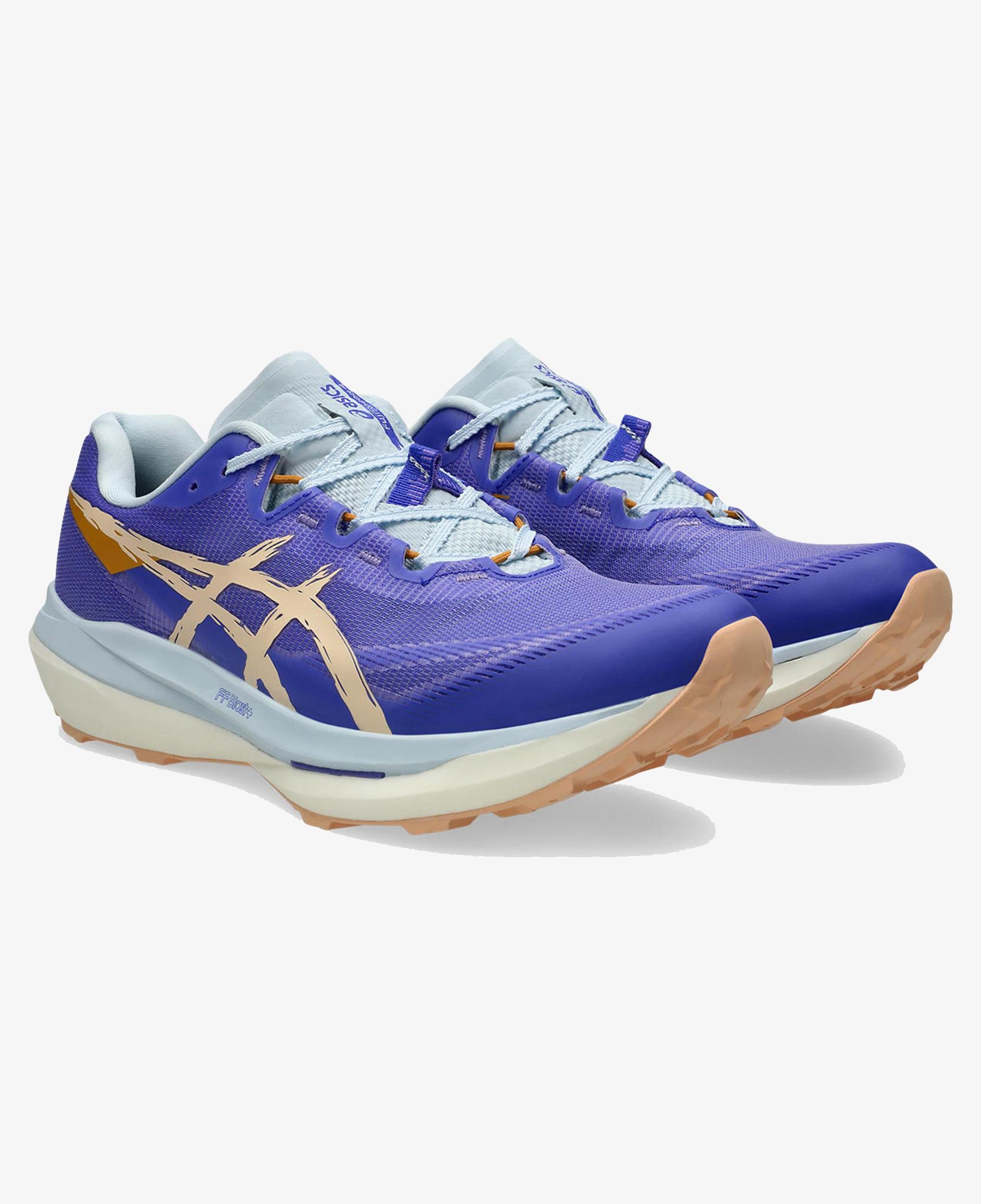 Asics Fujispeed 4 Unisex Siyah Koşu Ayakkabısı