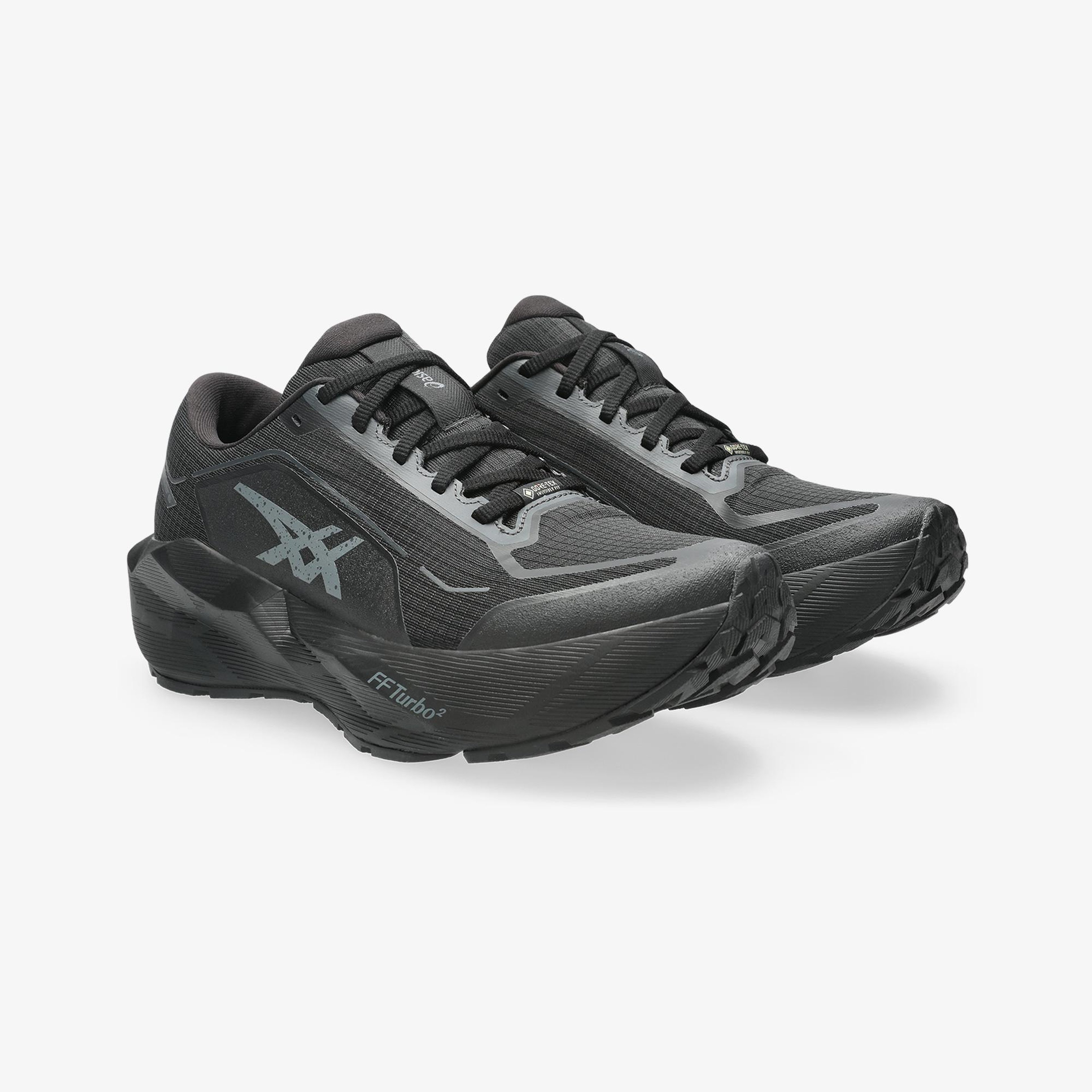 Asics Novablast 6 GORE-TEX Erkek Siyah Koşu Ayakkabısı