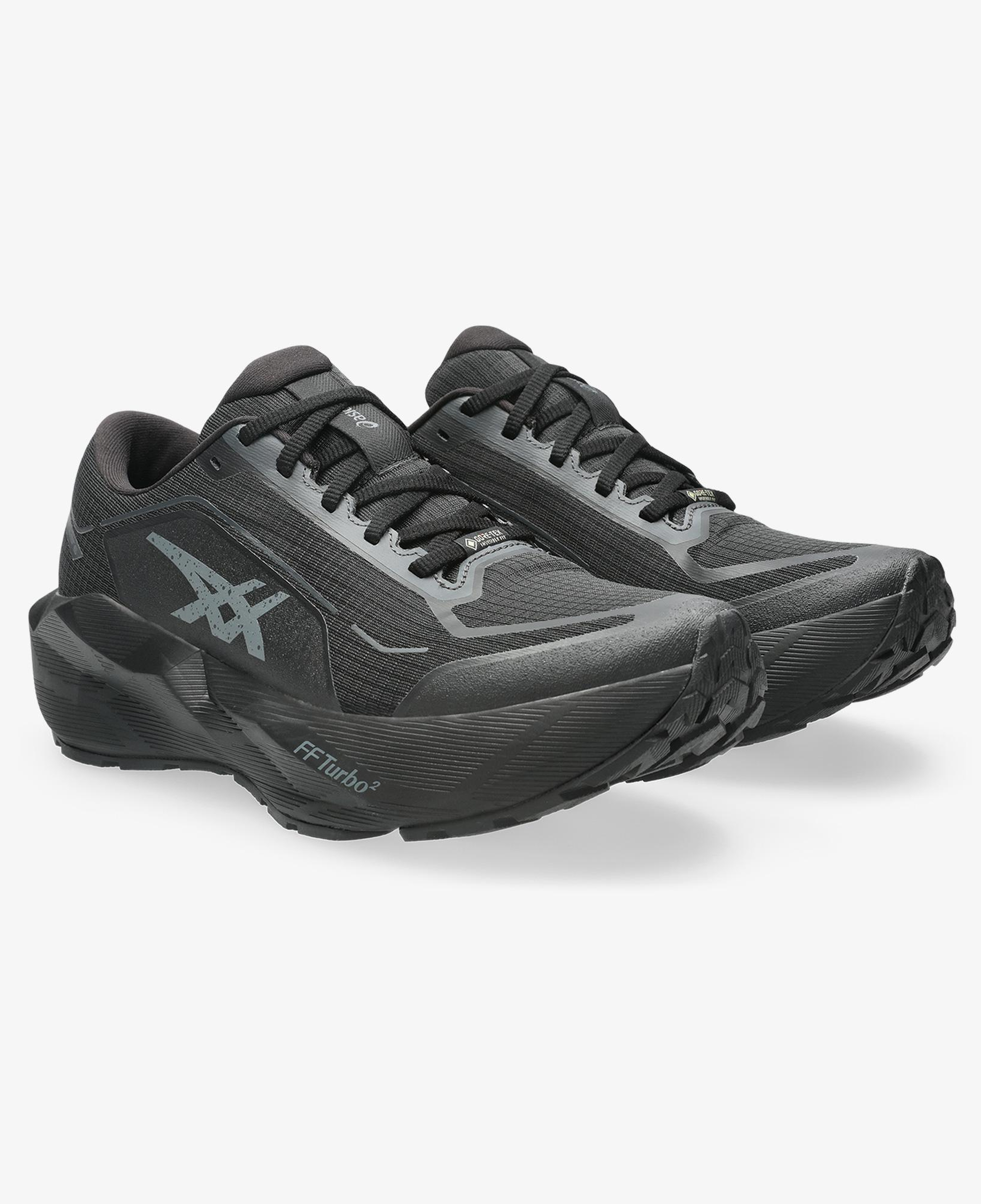 Asics Novablast 6 GORE-TEX Erkek Siyah Koşu Ayakkabısı