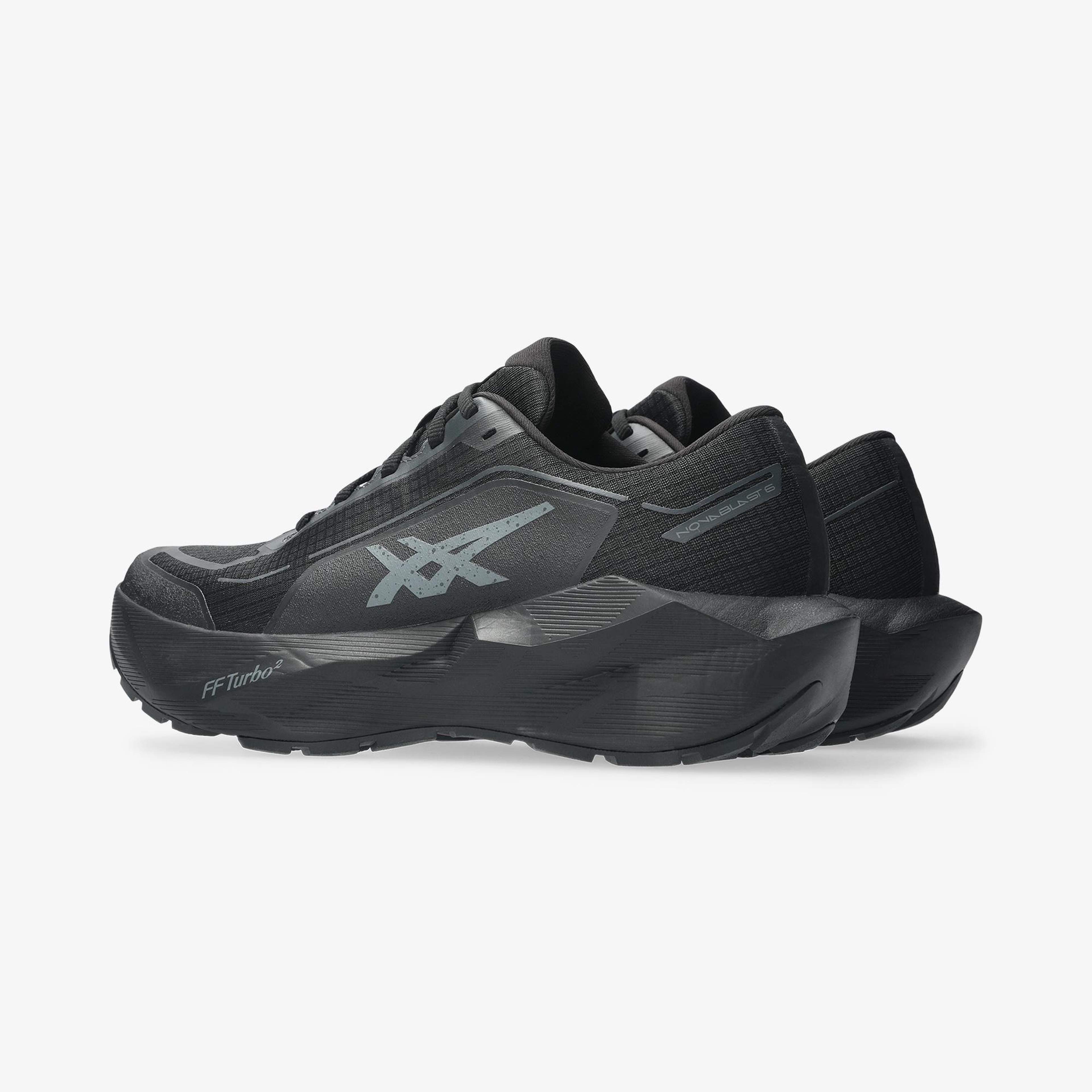 Asics Novablast 6 GORE-TEX Erkek Siyah Koşu Ayakkabısı