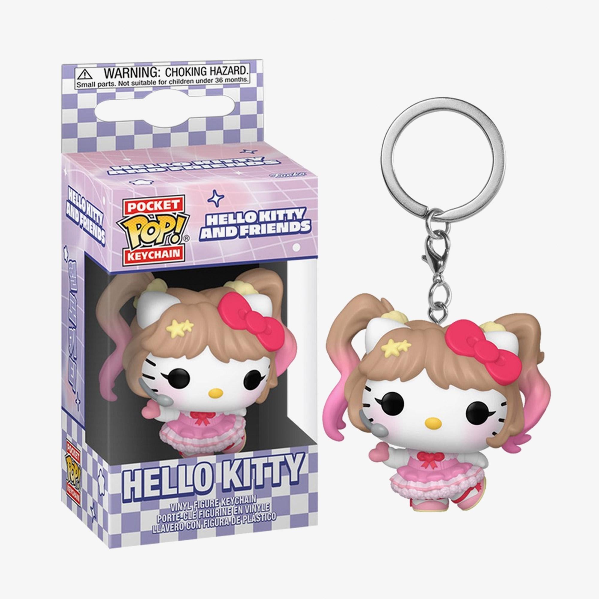 Funko Pocket Pop! Animation: Sanrio - Hello Kitty Kpop Unisex Renkli Figür