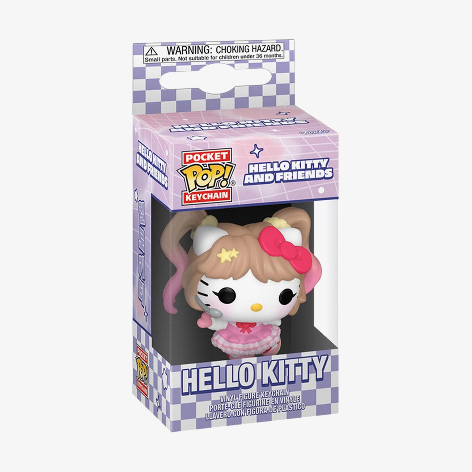 Funko Pocket Pop! Animation: Sanrio - Hello Kitty Kpop Unisex Renkli Figür