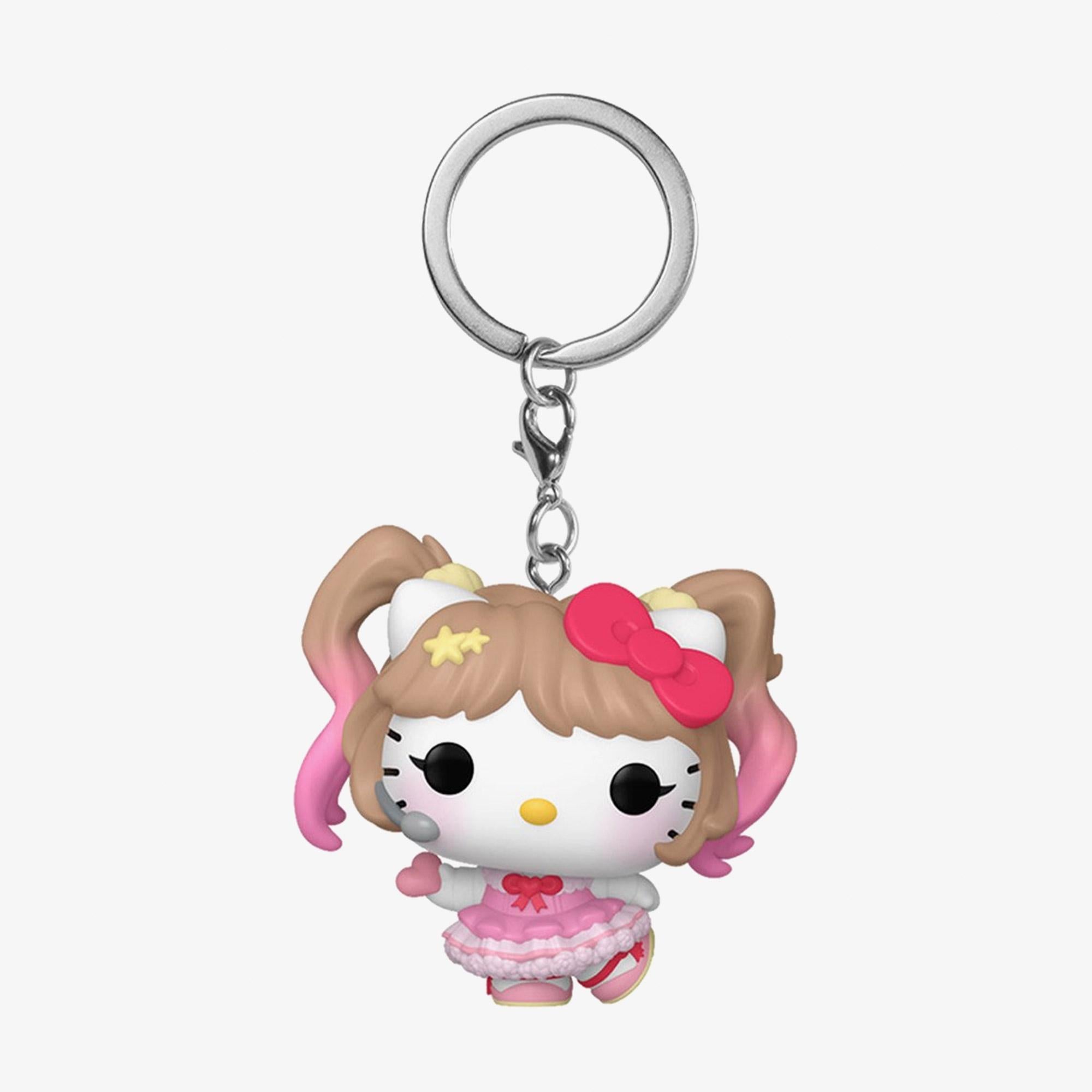 Funko Pocket Pop! Animation: Sanrio - Hello Kitty Kpop Unisex Renkli Figür