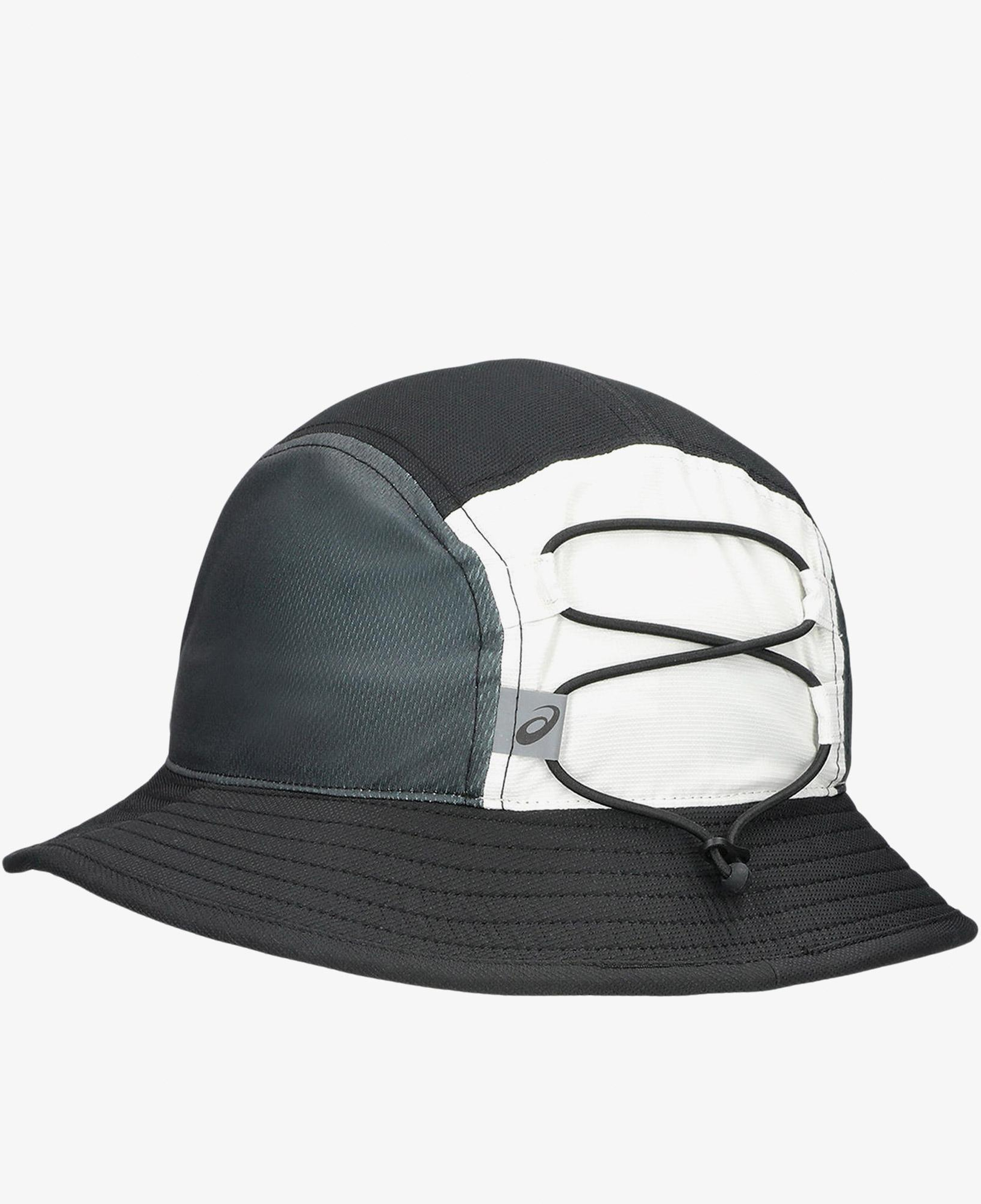 Asics Performance Running Bucket Unisex Siyah Koşu Şapka