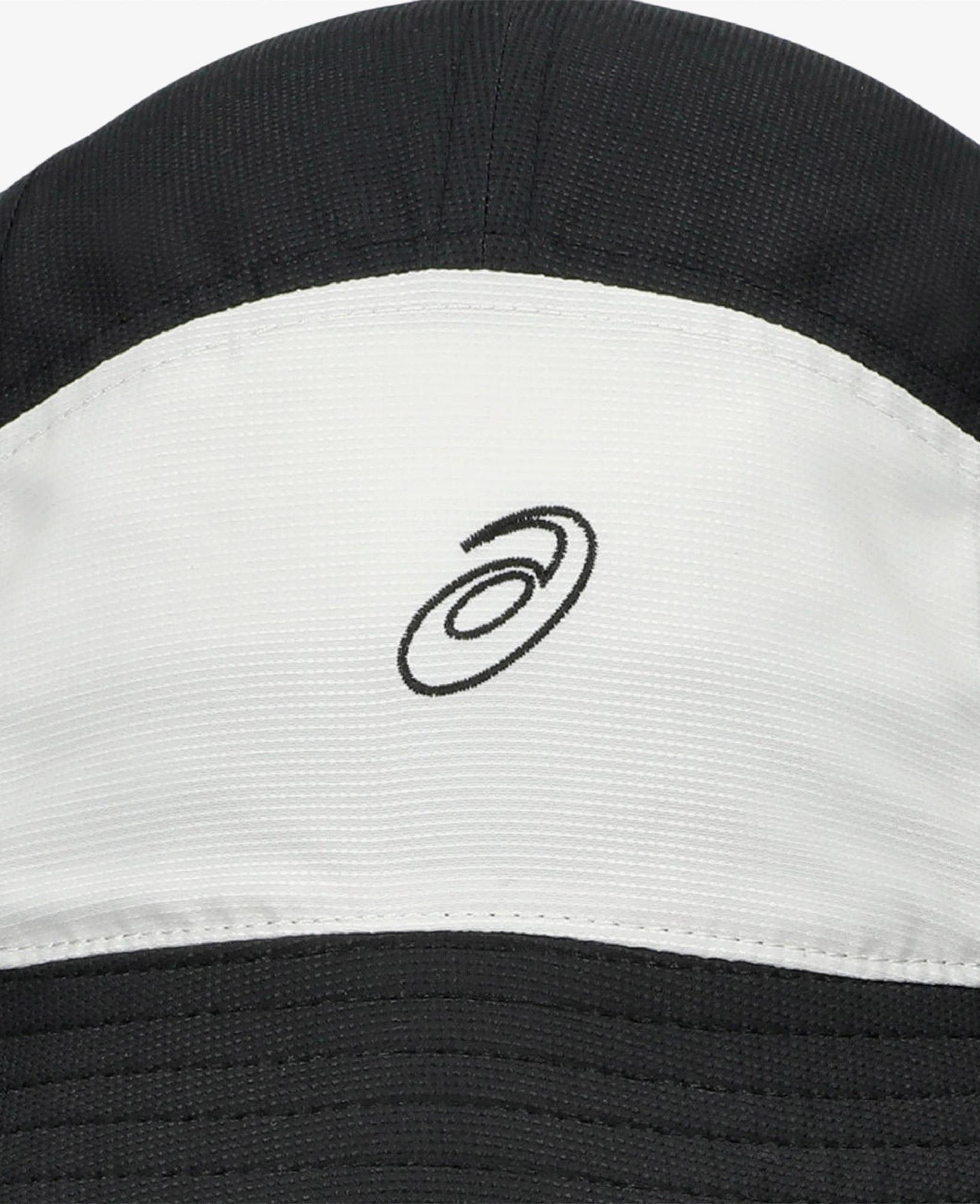 Asics Performance Running Bucket Unisex Siyah Koşu Şapka