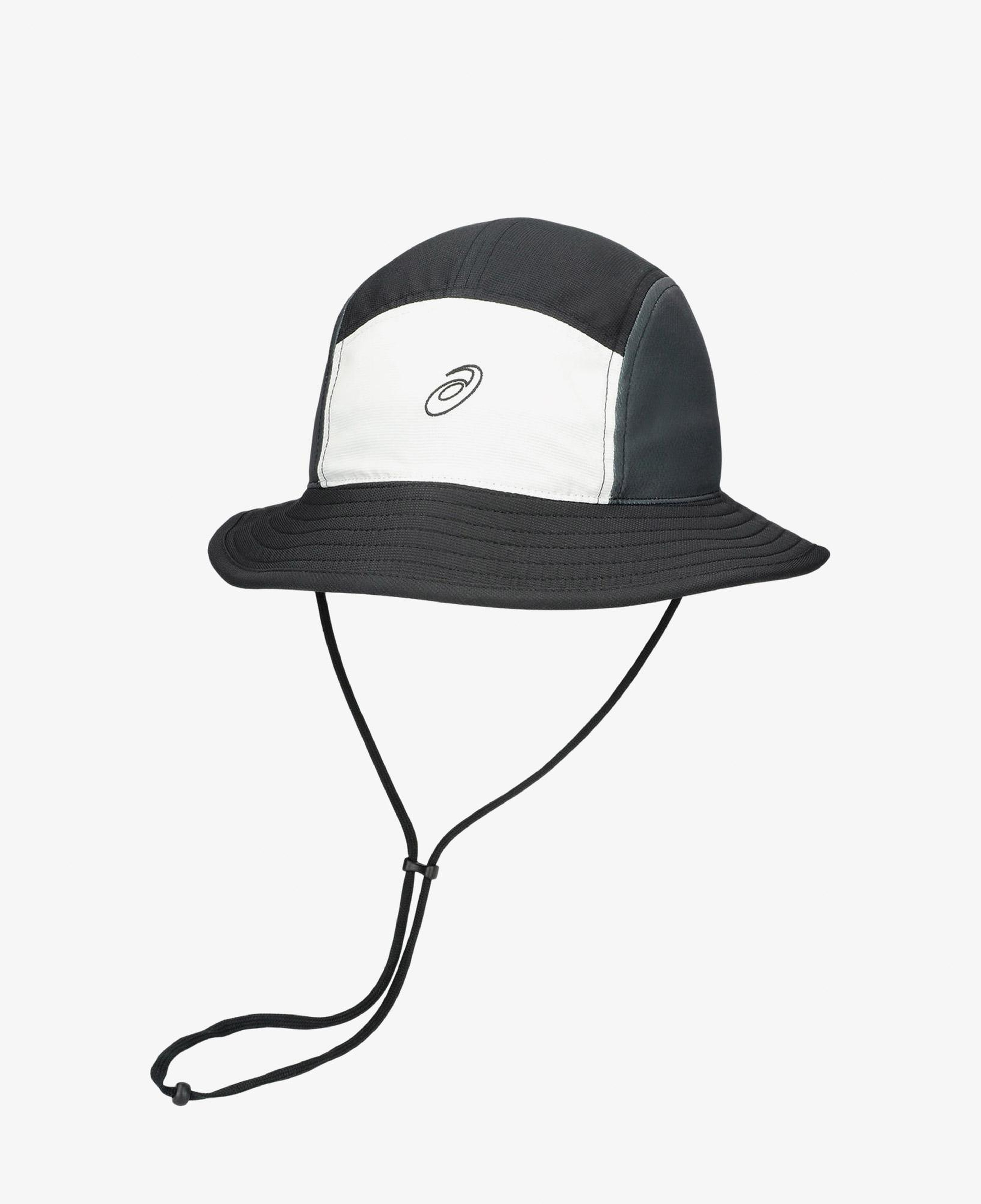 Asics Performance Running Bucket Unisex Siyah Koşu Şapka