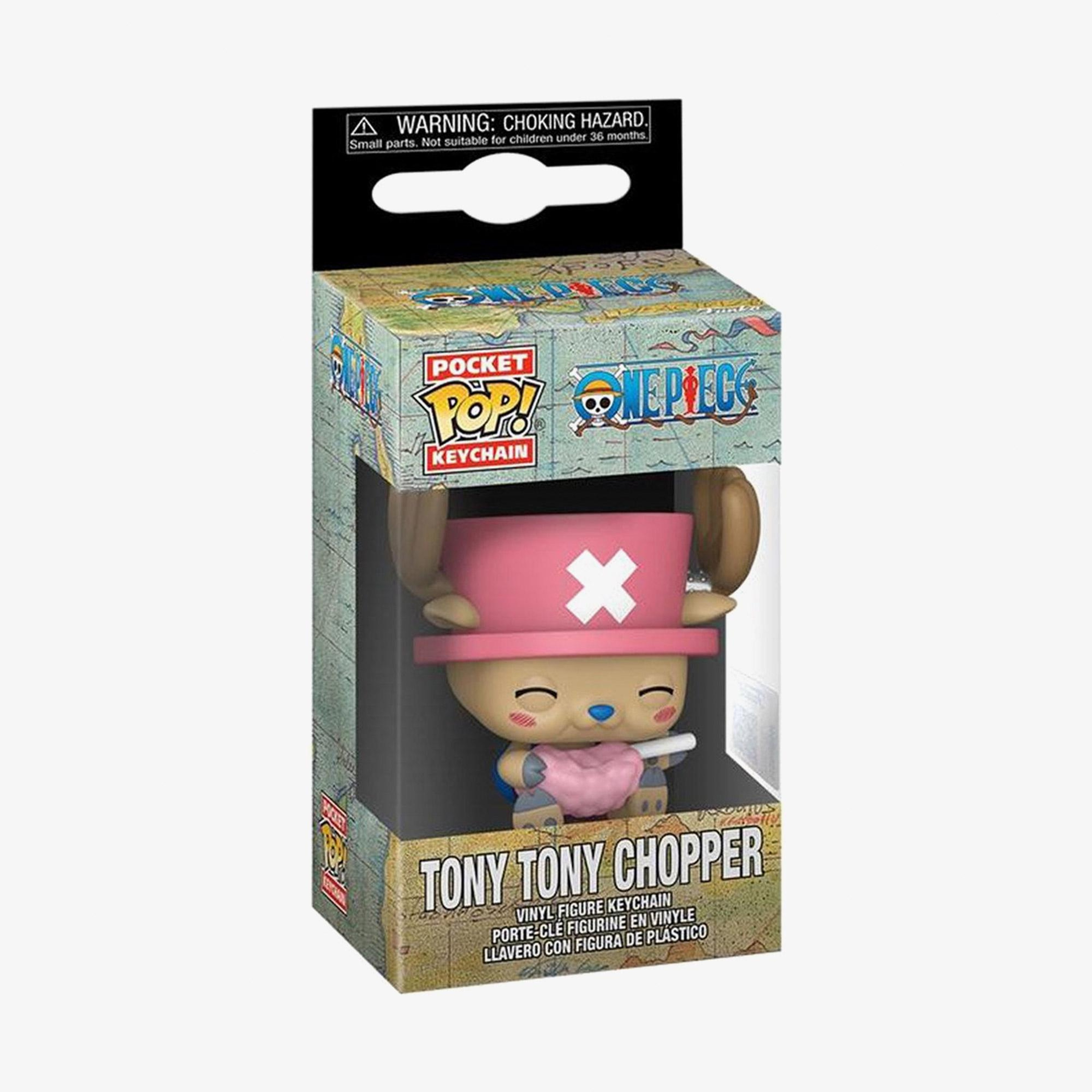 Funko Pocket Pop! Animation: One Piece - Chopper with Cotton Candy Unisex Renkli Figür