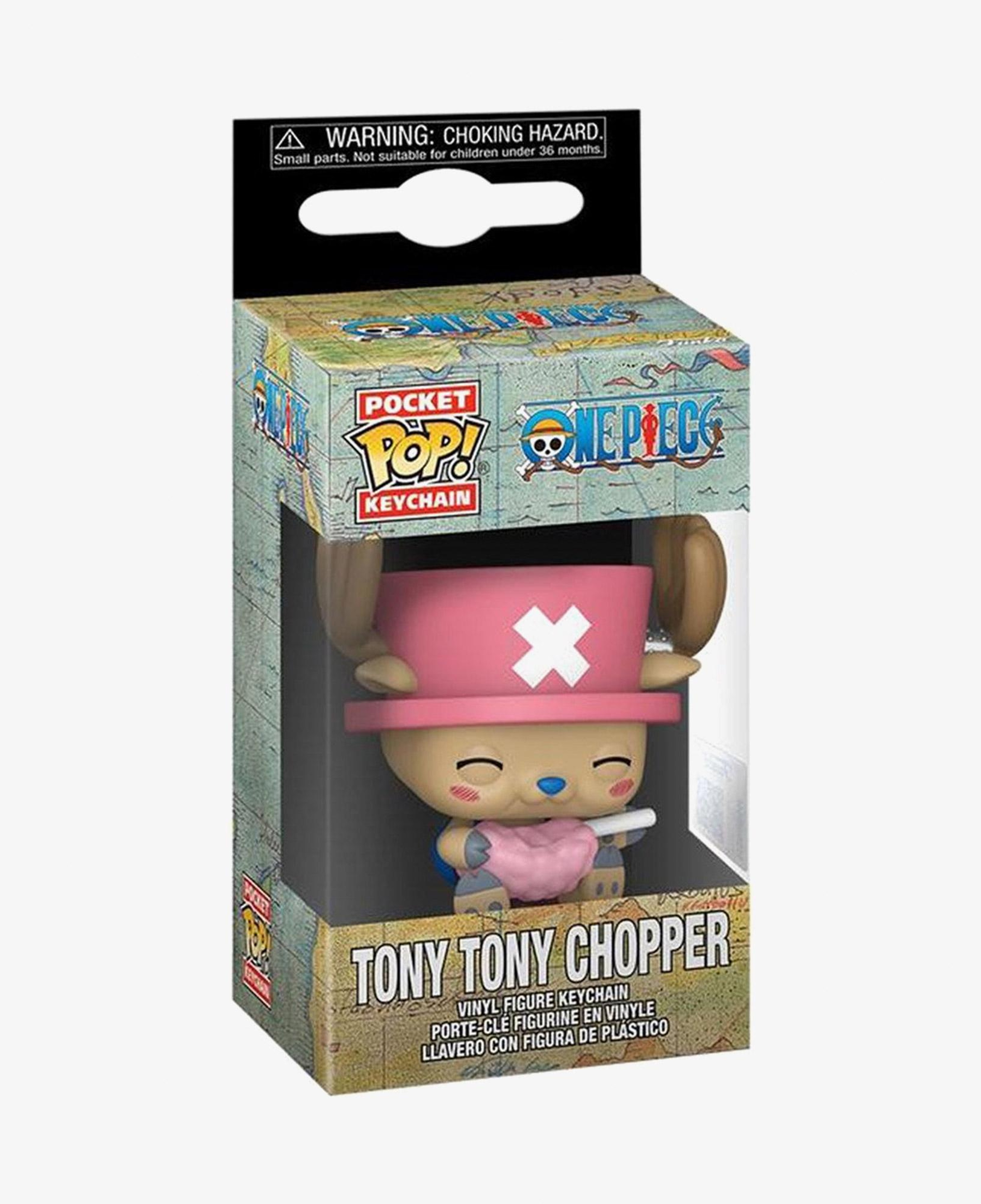 Funko Pocket Pop! Animation: One Piece - Chopper with Cotton Candy Unisex Renkli Figür