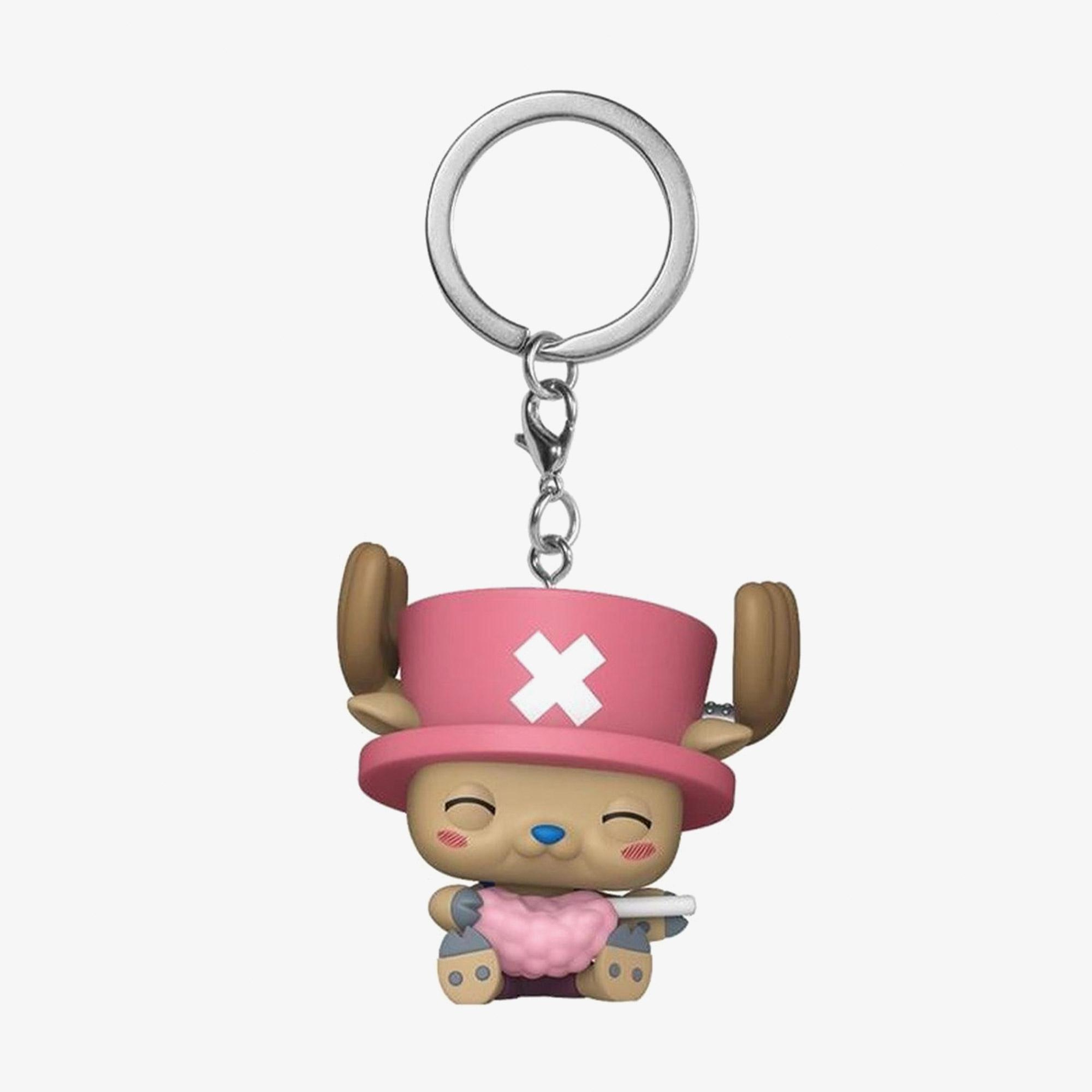 Funko Pocket Pop! Animation: One Piece - Chopper with Cotton Candy Unisex Renkli Figür