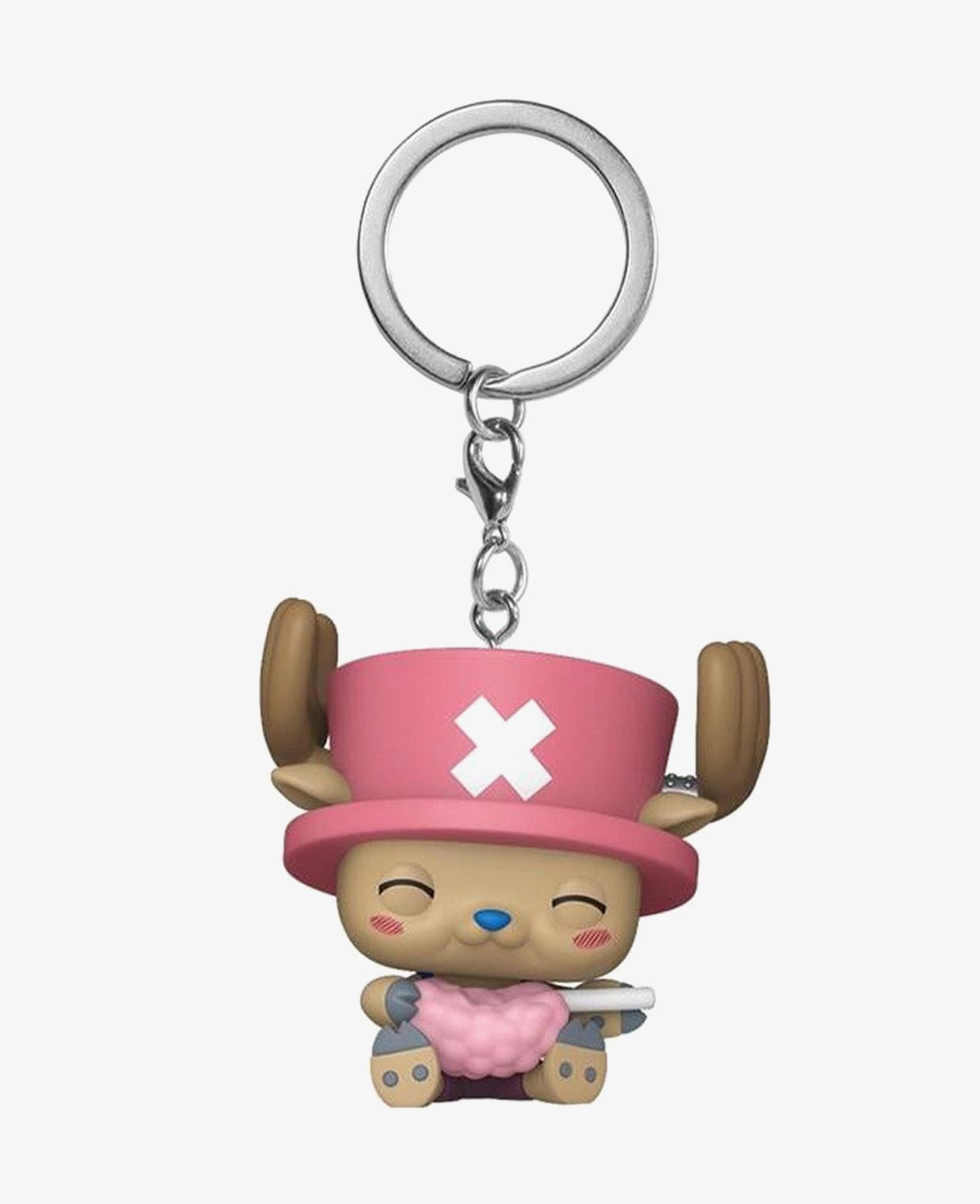 Funko Pocket Pop! Animation: One Piece - Chopper with Cotton Candy Unisex Renkli Figür