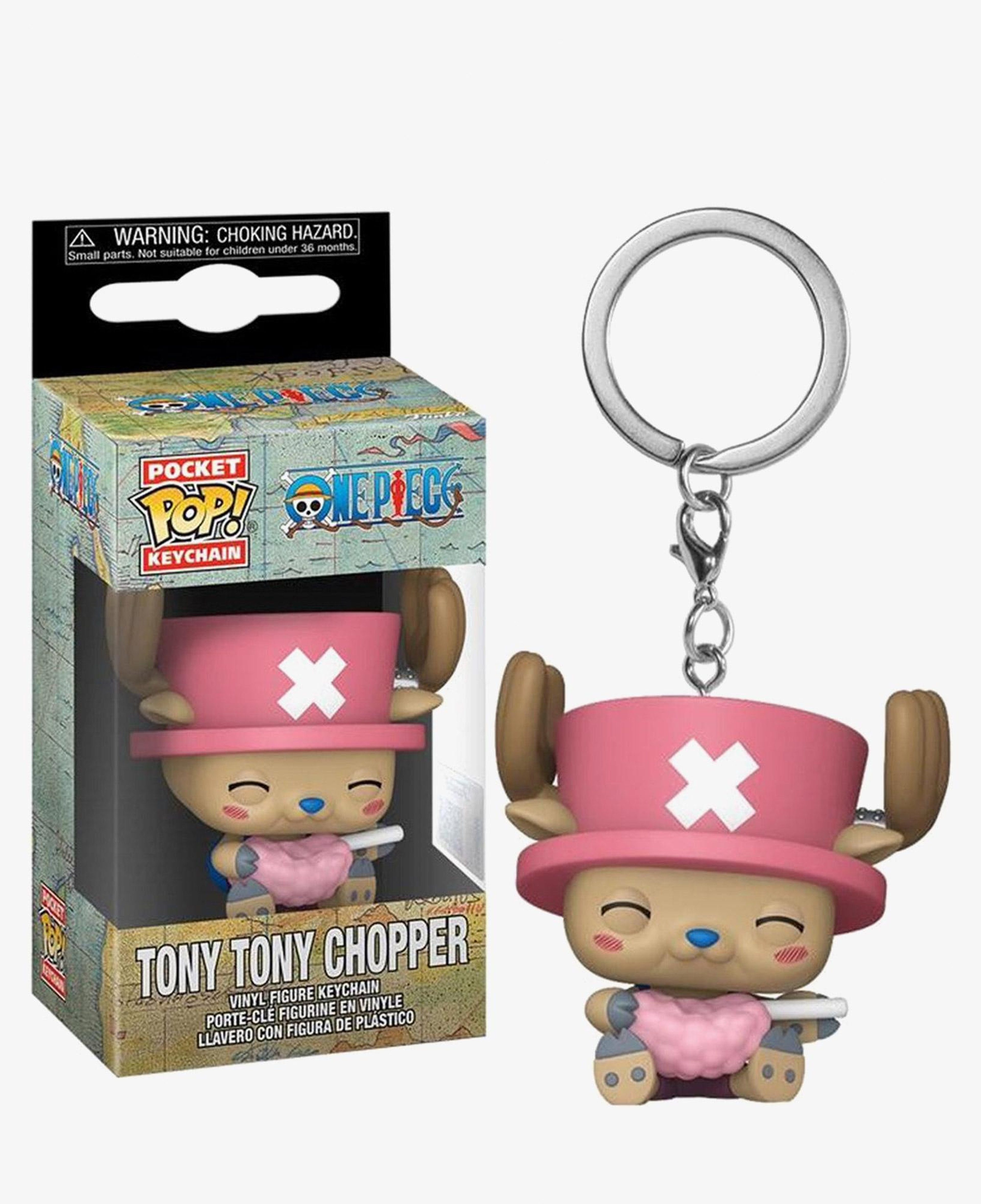Funko Pocket Pop! Animation: One Piece - Chopper with Cotton Candy Unisex Renkli Figür