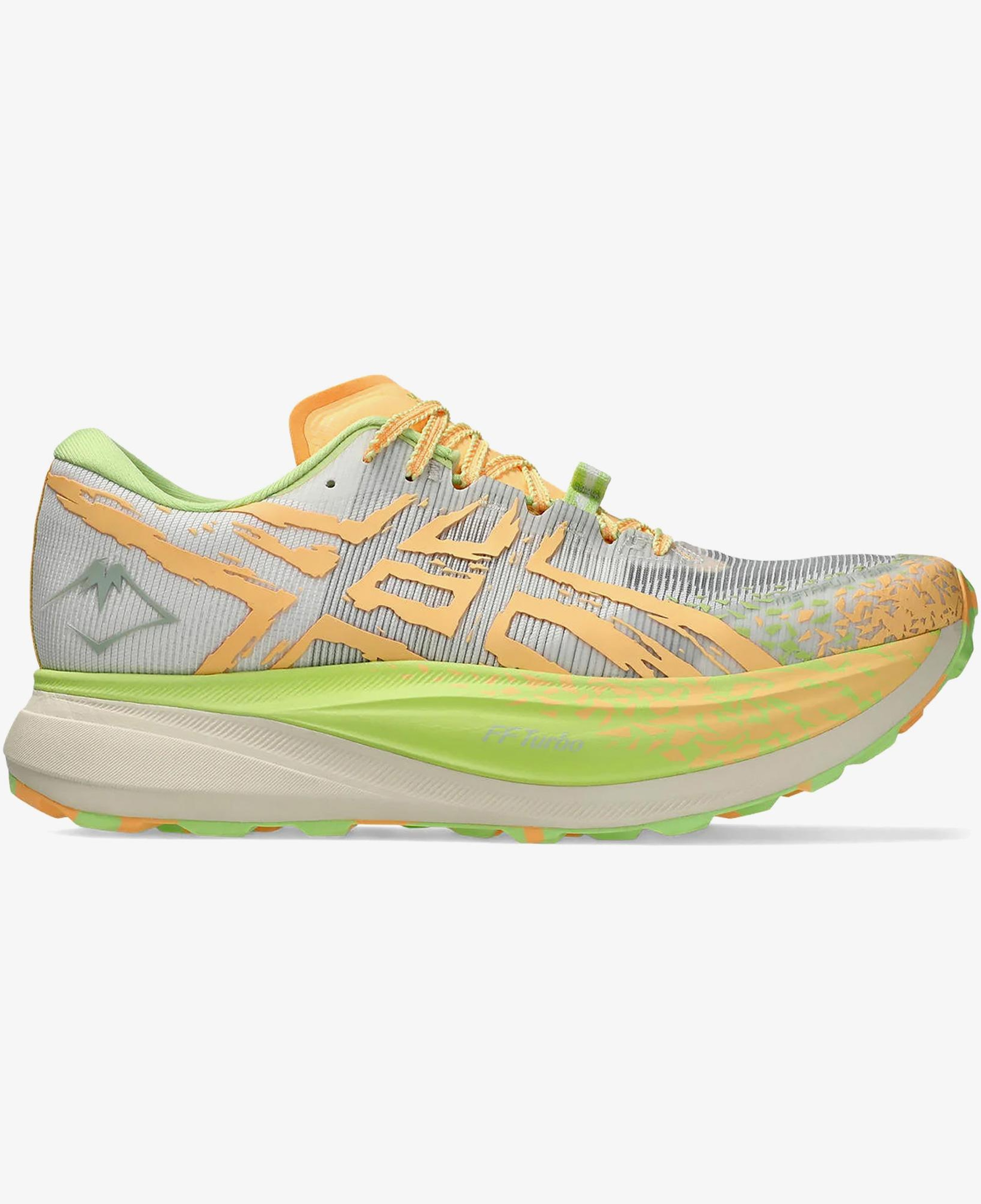 Asics Metafuji Trail Unisex Sarı Koşu Ayakkabısı