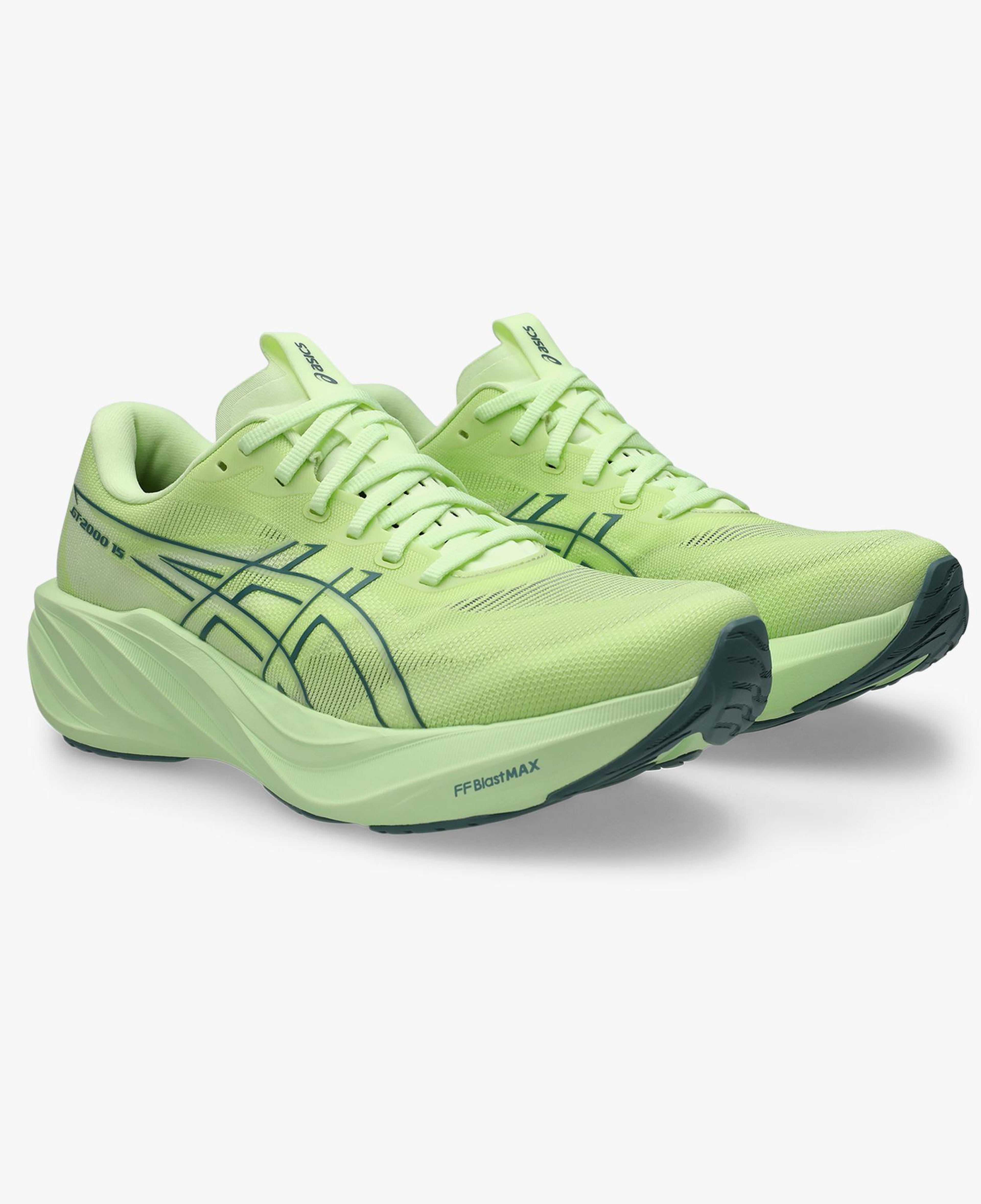 Asics GT-2000 15 Erkek Sarı Koşu Ayakkabısı