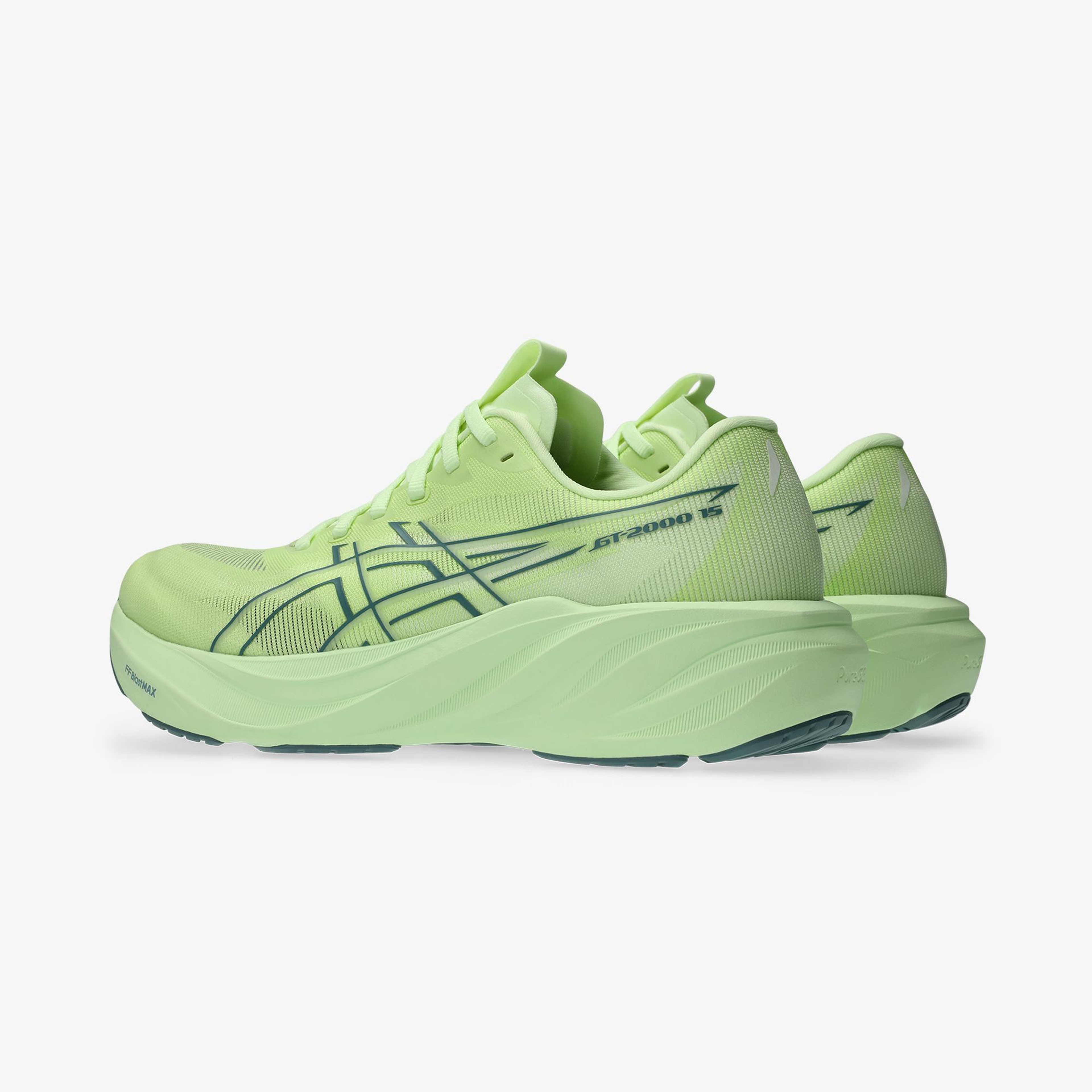 Asics GT-2000 15 Erkek Sarı Koşu Ayakkabısı