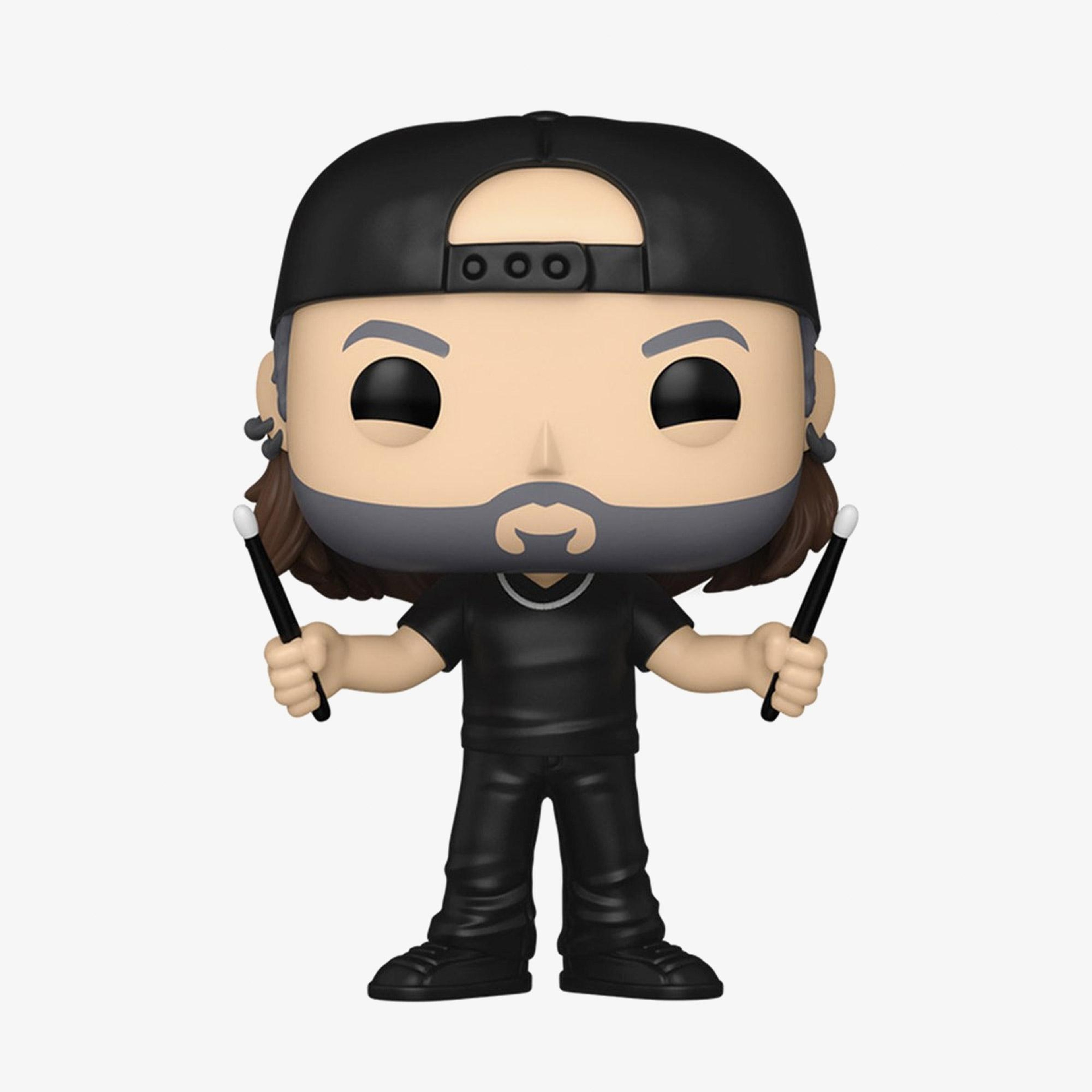 Funko Pop! Rocks: Metallica - Lars (72S) Unisex Renkli Figür