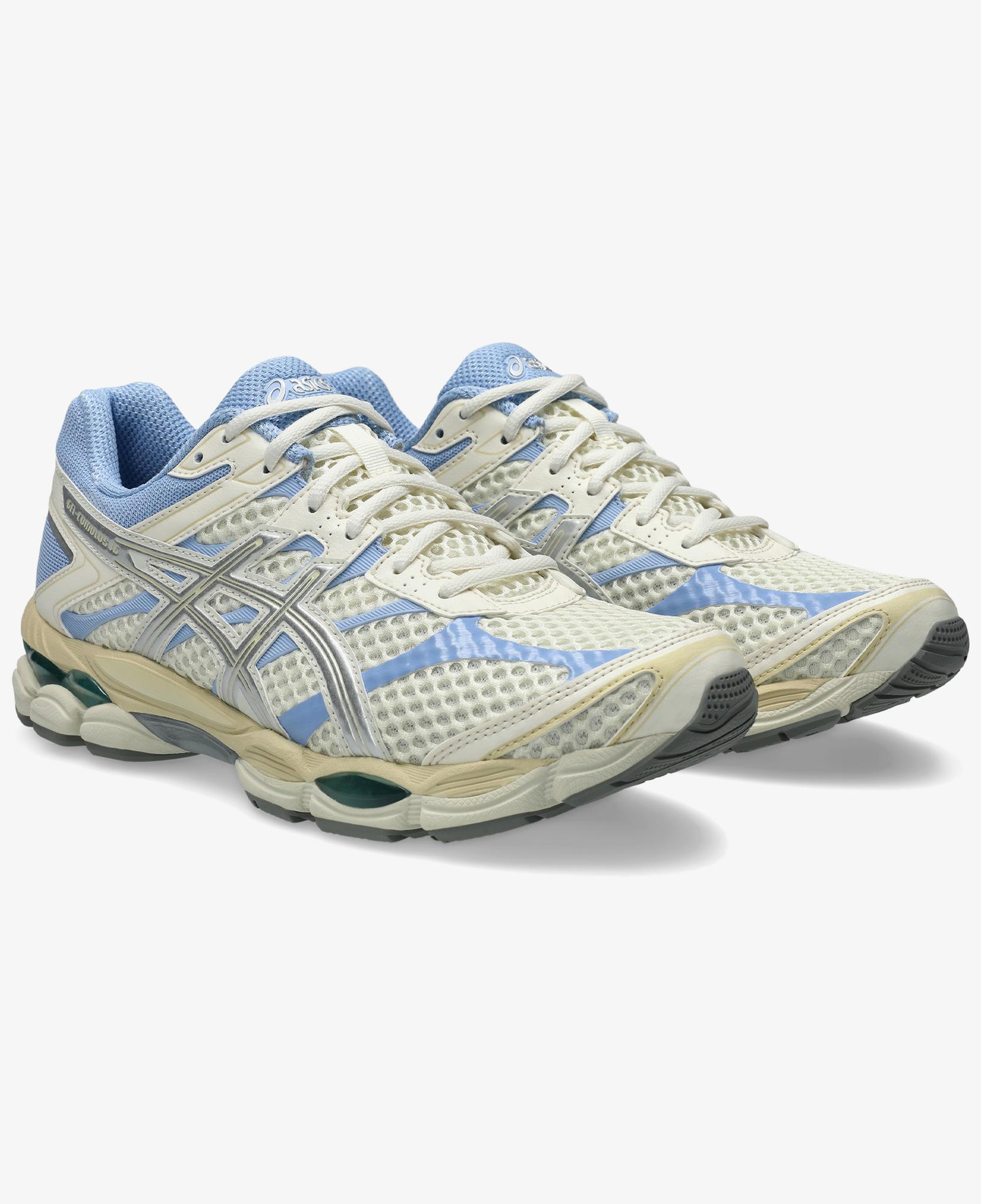 Asics Gel-Cumulus 16 Kadın Beyaz Spor Ayakkabı