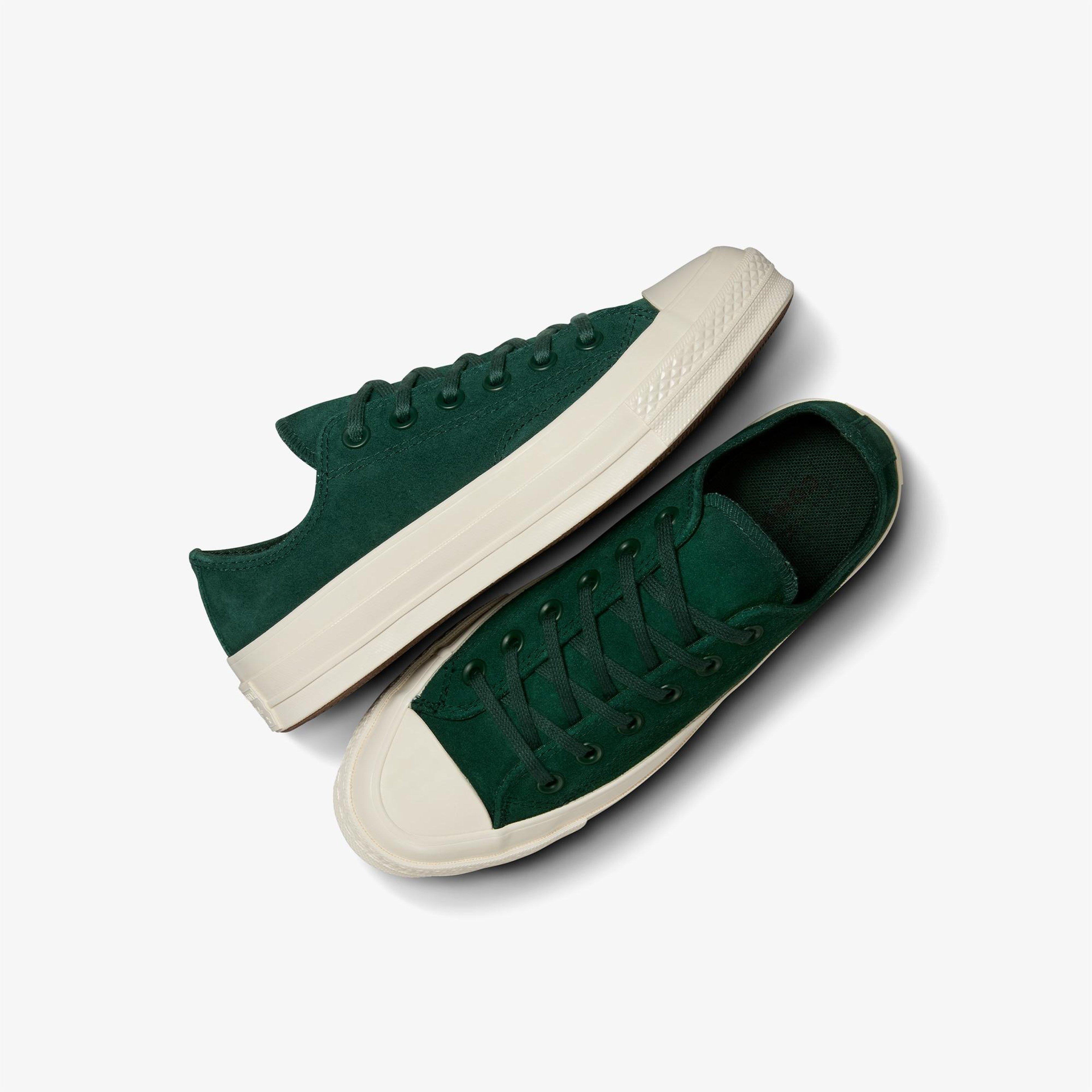 Converse Chuck 70 Unisex Yeşil Süet Sneaker