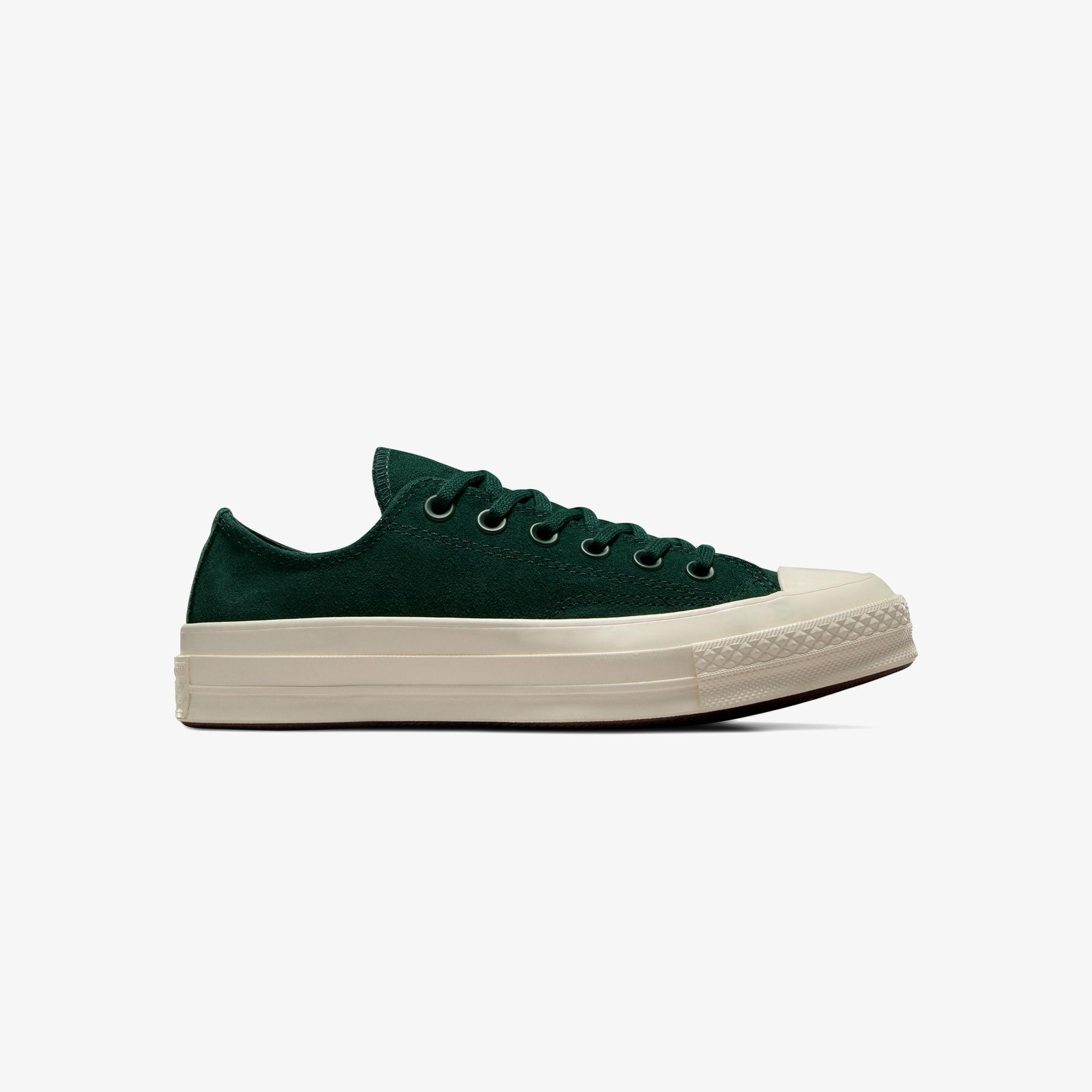 Converse Chuck 70 Unisex Yeşil Süet Sneaker