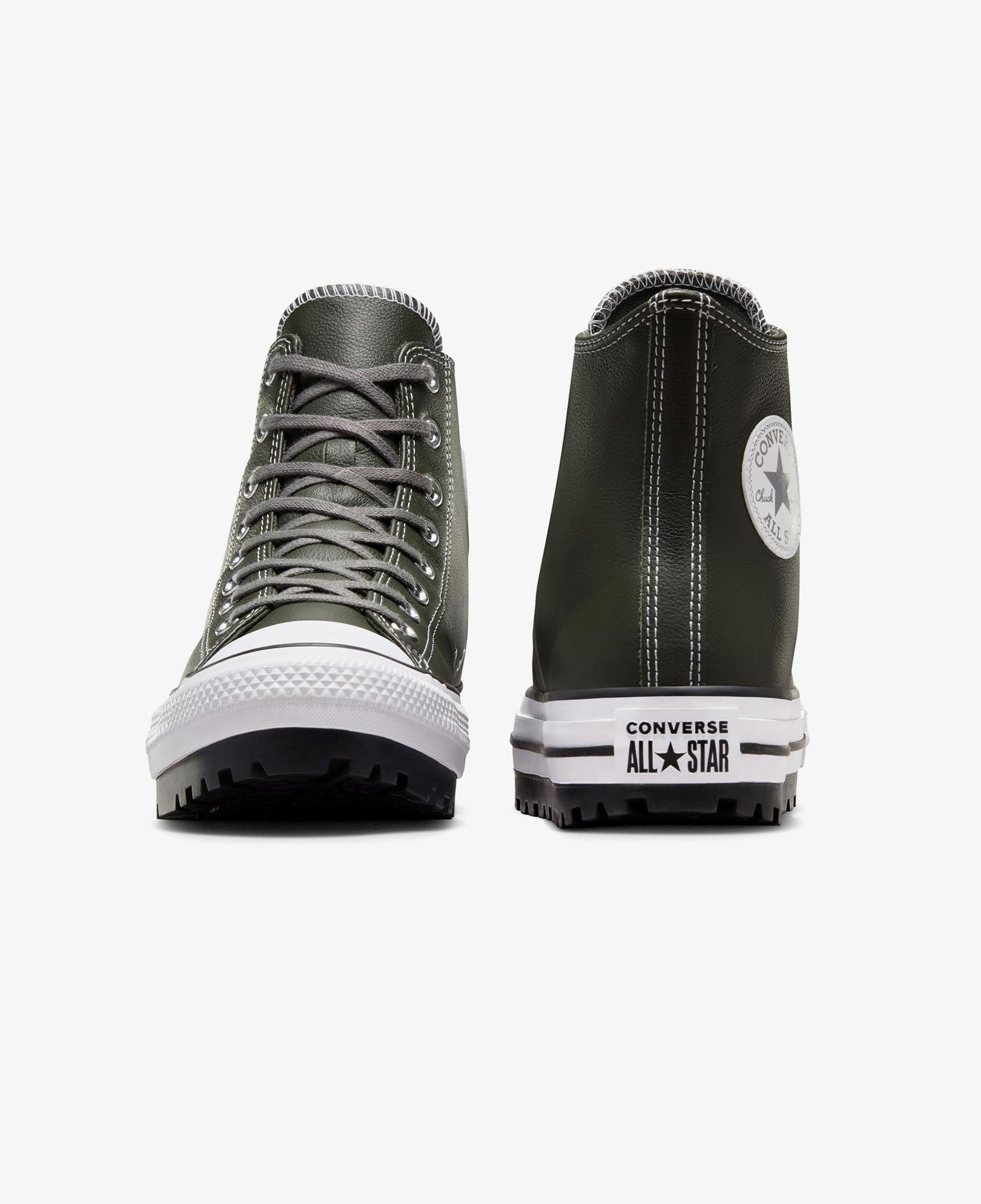 Converse Chuck Taylor All Star City Trek Unisex Yeşil Deri Bot