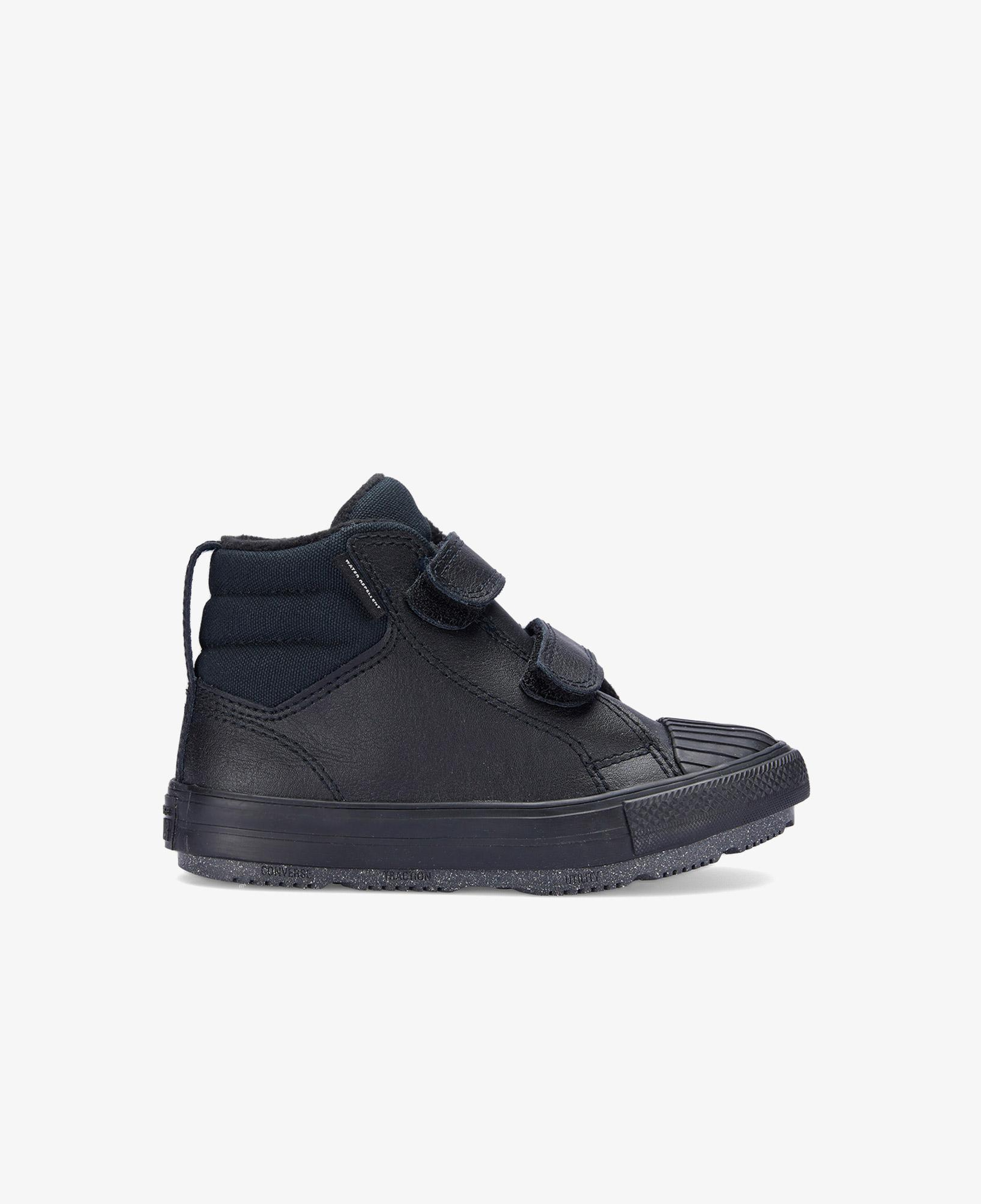 Converse Chuck Taylor All Star Berkshire Bebek Siyah Deri Bot