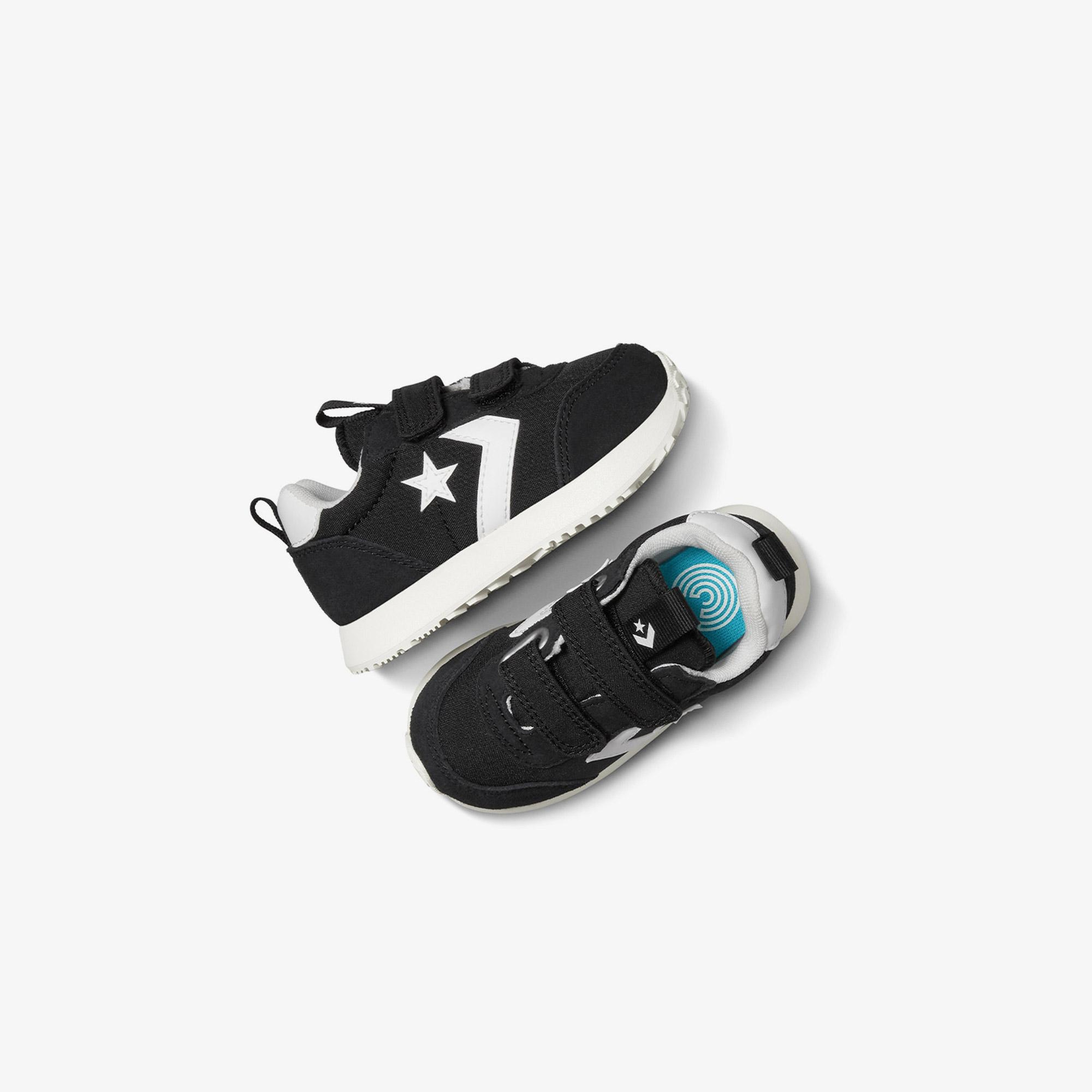 Converse Omega Trainer Easy On Çocuk Siyah Sneaker