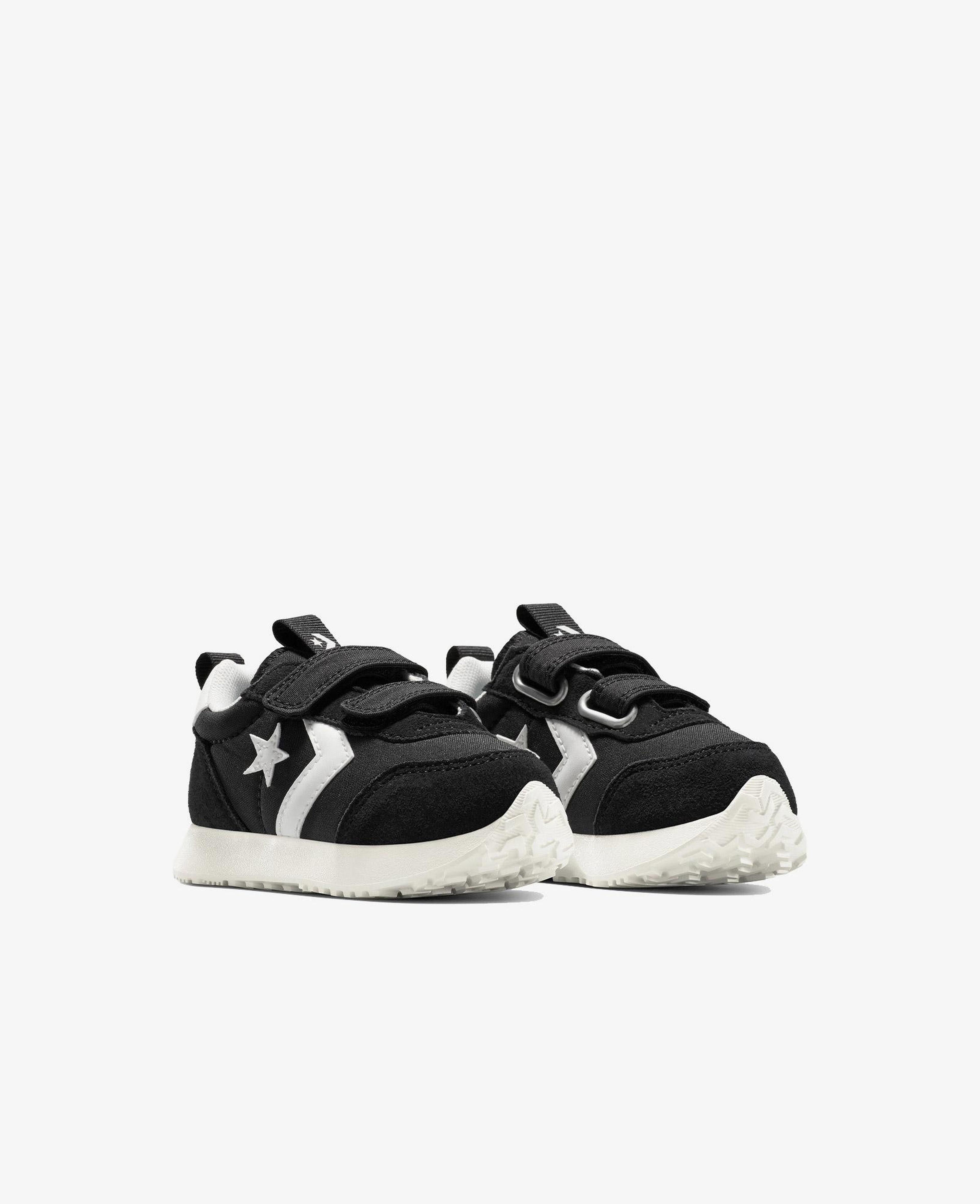 Converse Omega Trainer Bebek Siyah Süet Sneaker