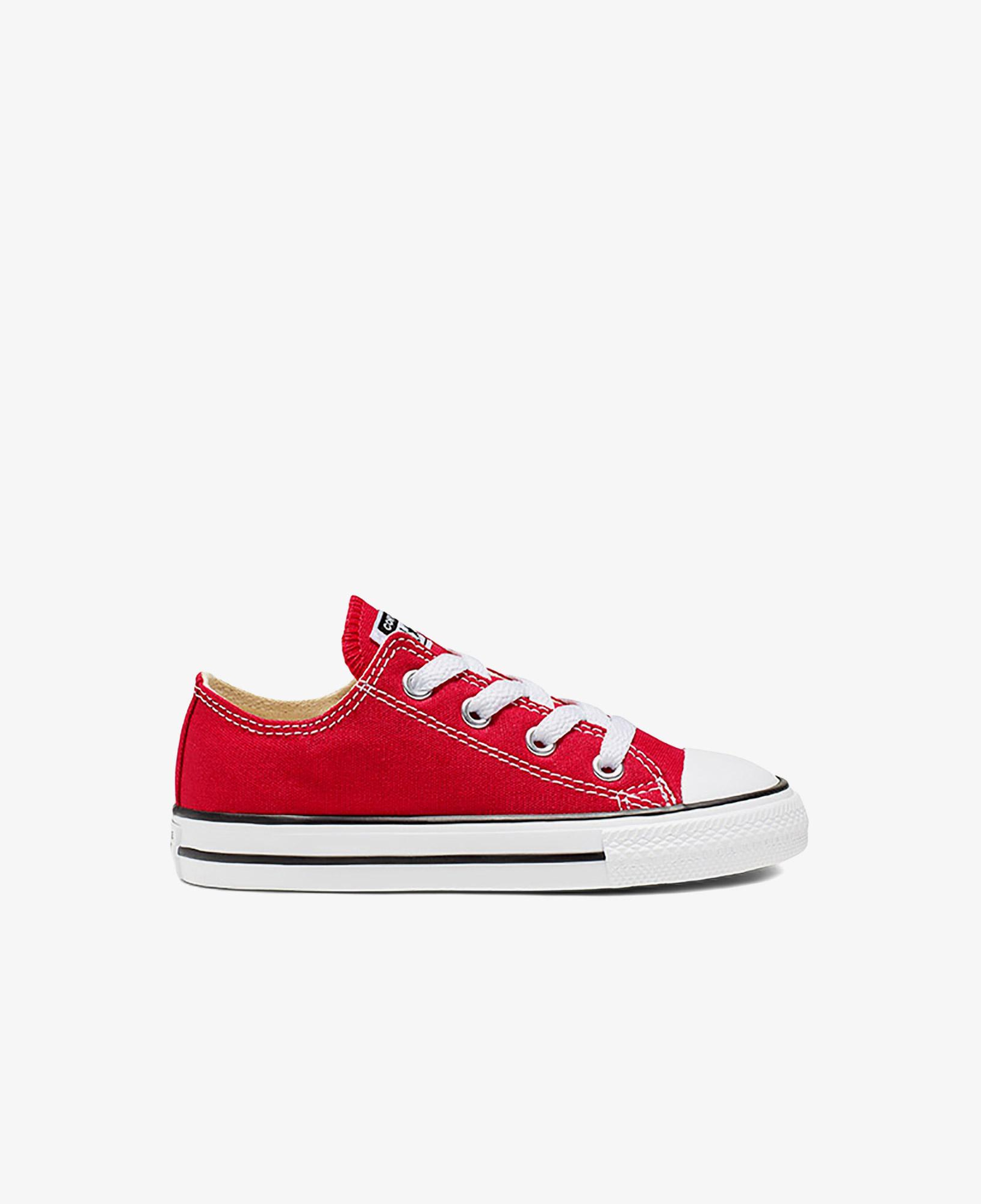 Converse Chuck Taylor All Star Bebek Kırmızı Sneaker