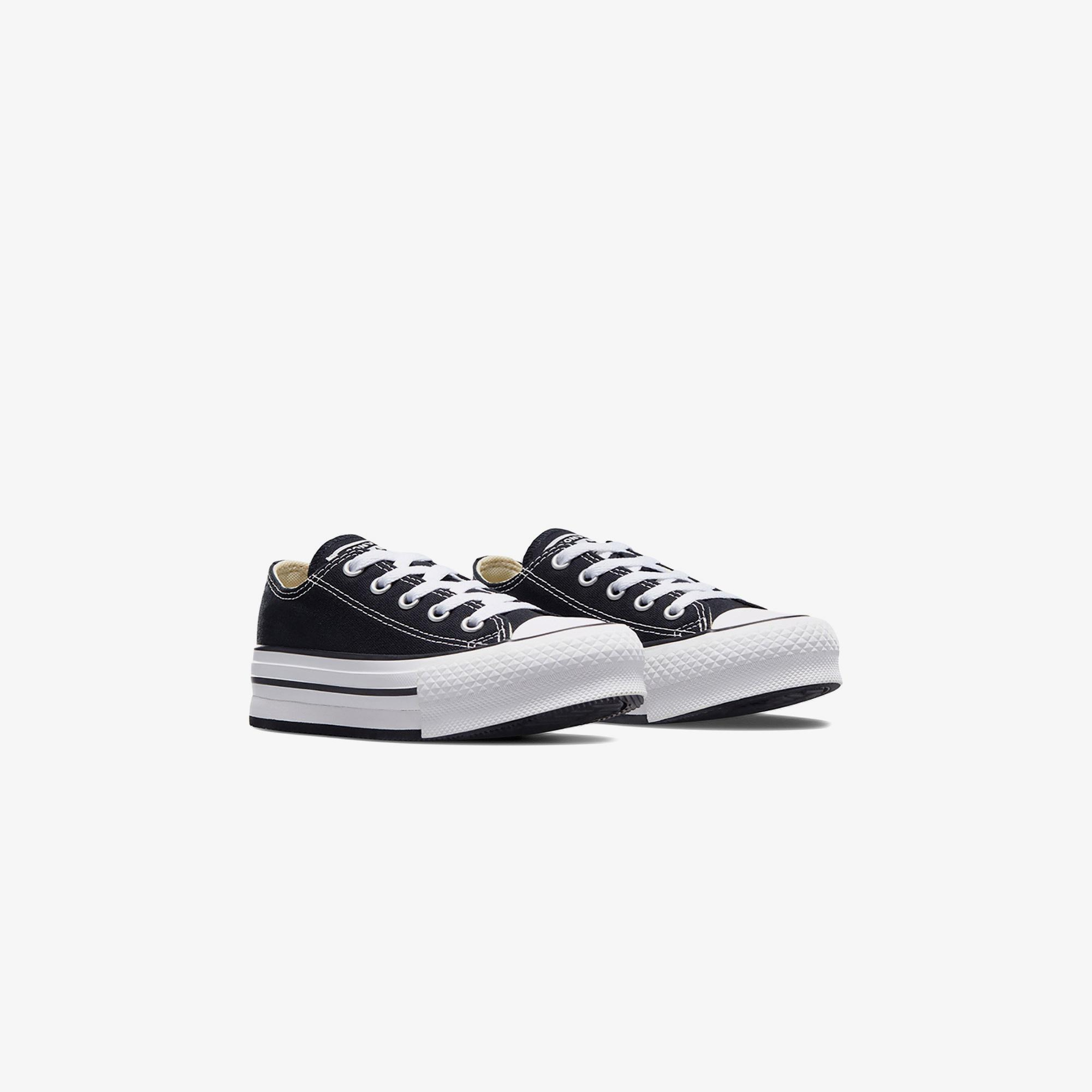 Converse Chuck Taylor All Star Eva Lift Çocuk Siyah Platform Sneaker