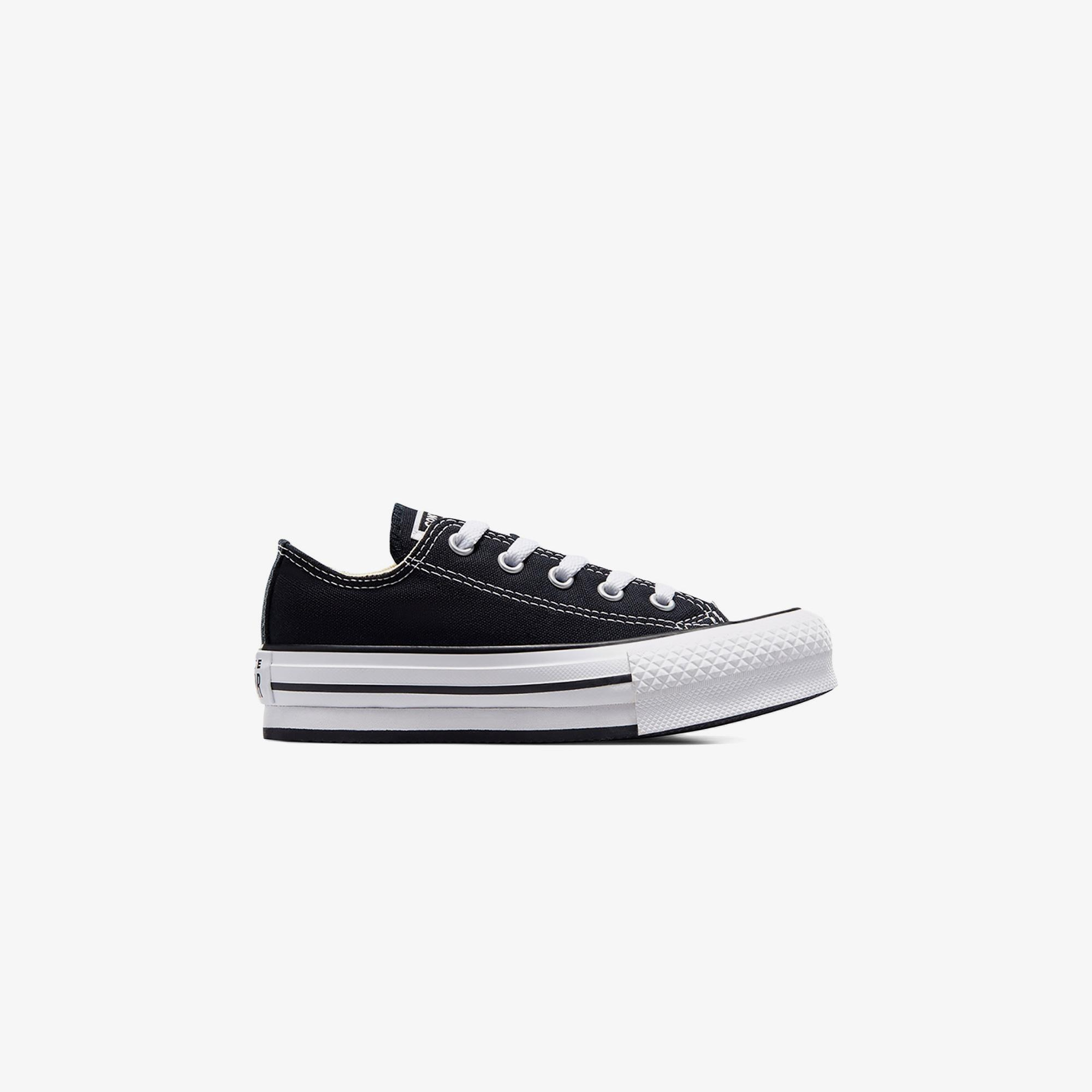 Converse Chuck Taylor All Star Eva Lift Çocuk Siyah Platform Sneaker