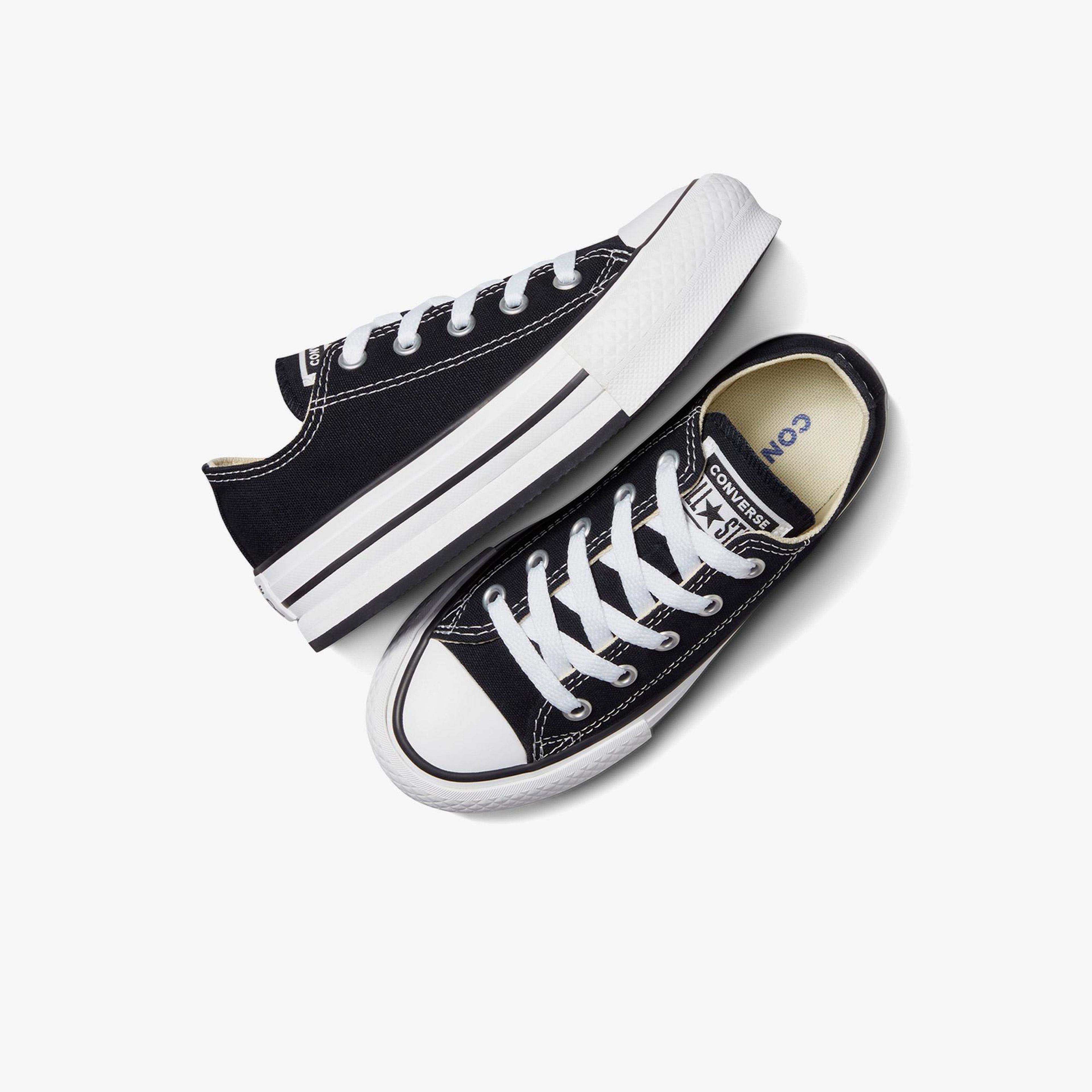 Converse Chuck Taylor All Star Eva Lift Çocuk Siyah Platform Sneaker